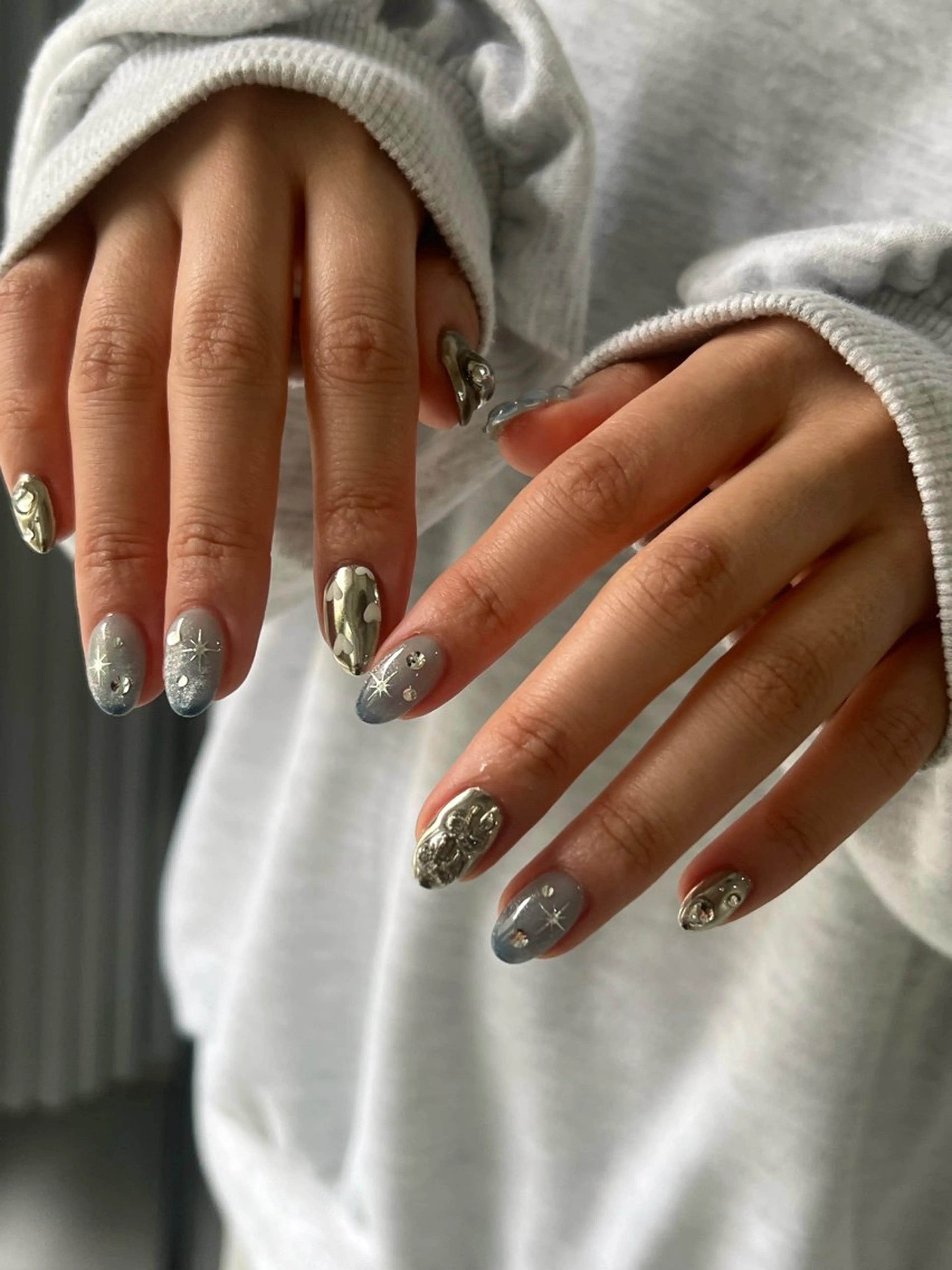 ネイル 持ち込み ニュアンスネイル ハンドネイル ハンドケア Charme. NOBUKOのネイルデザイン