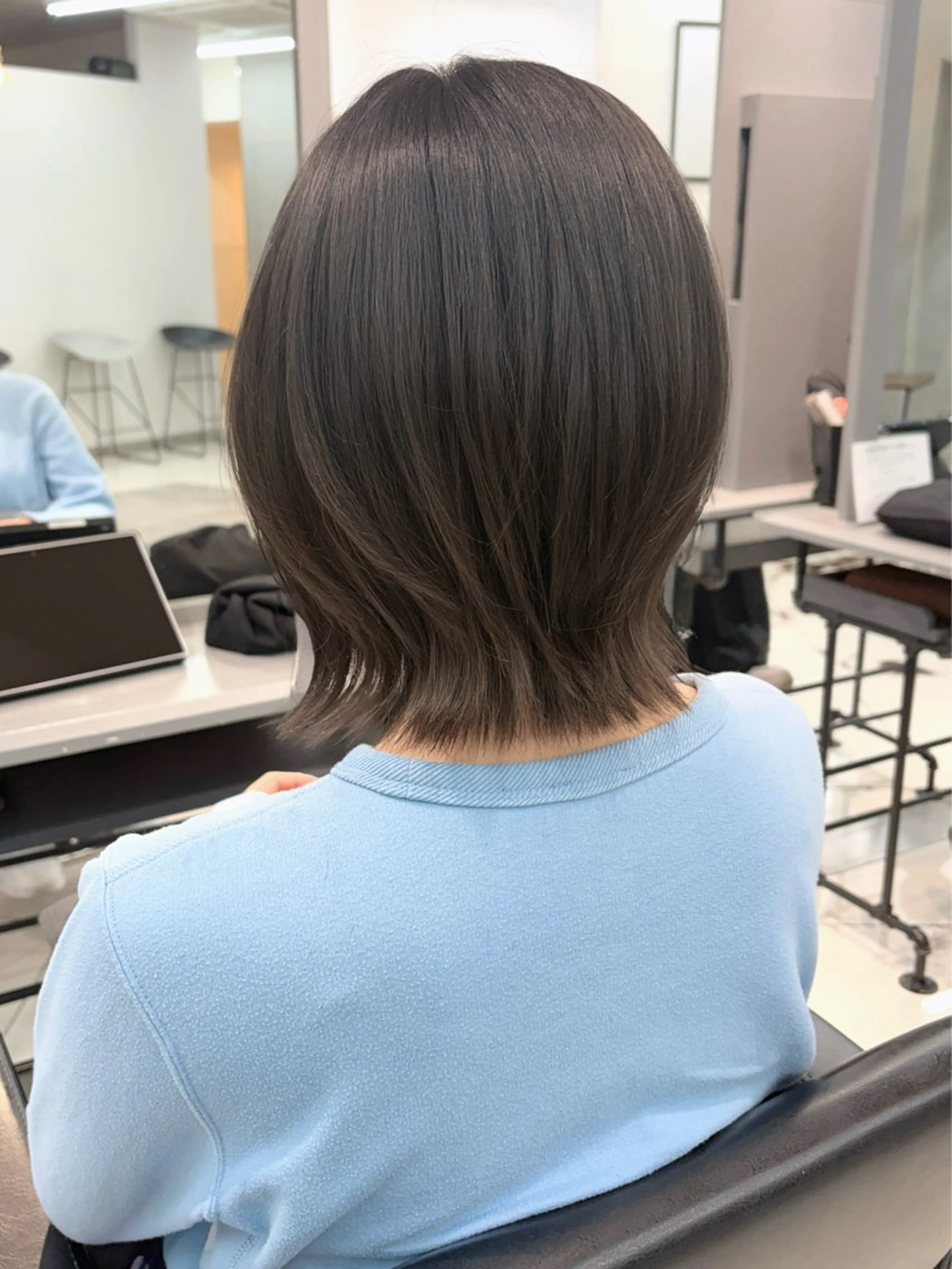 ショート くびれボブ特化✨/ レイヤーボブ/渋谷のヘアスタイル