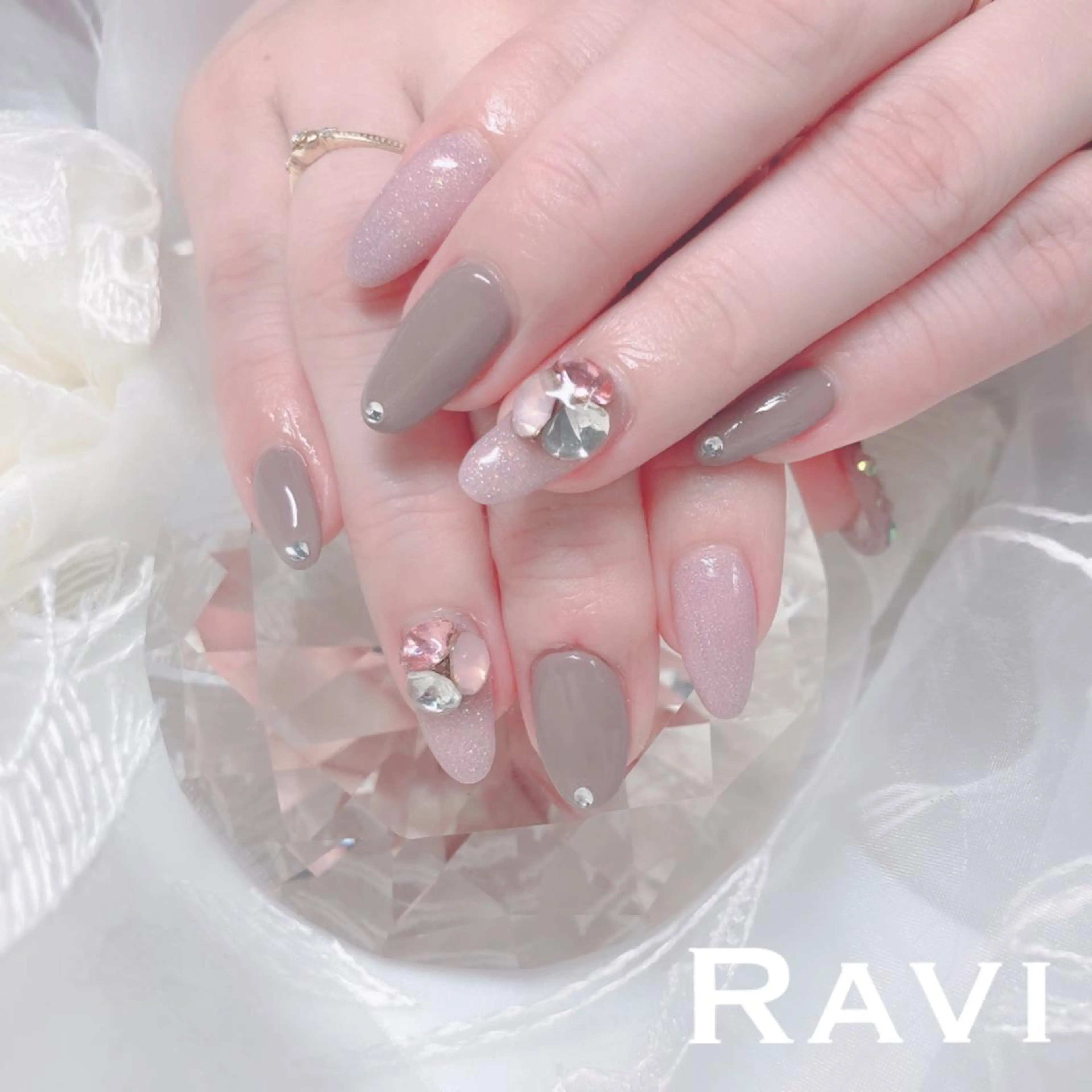 ネイル マツエク・マツパ Ravi Nail&Eyeのマツエク・マツパデザイン