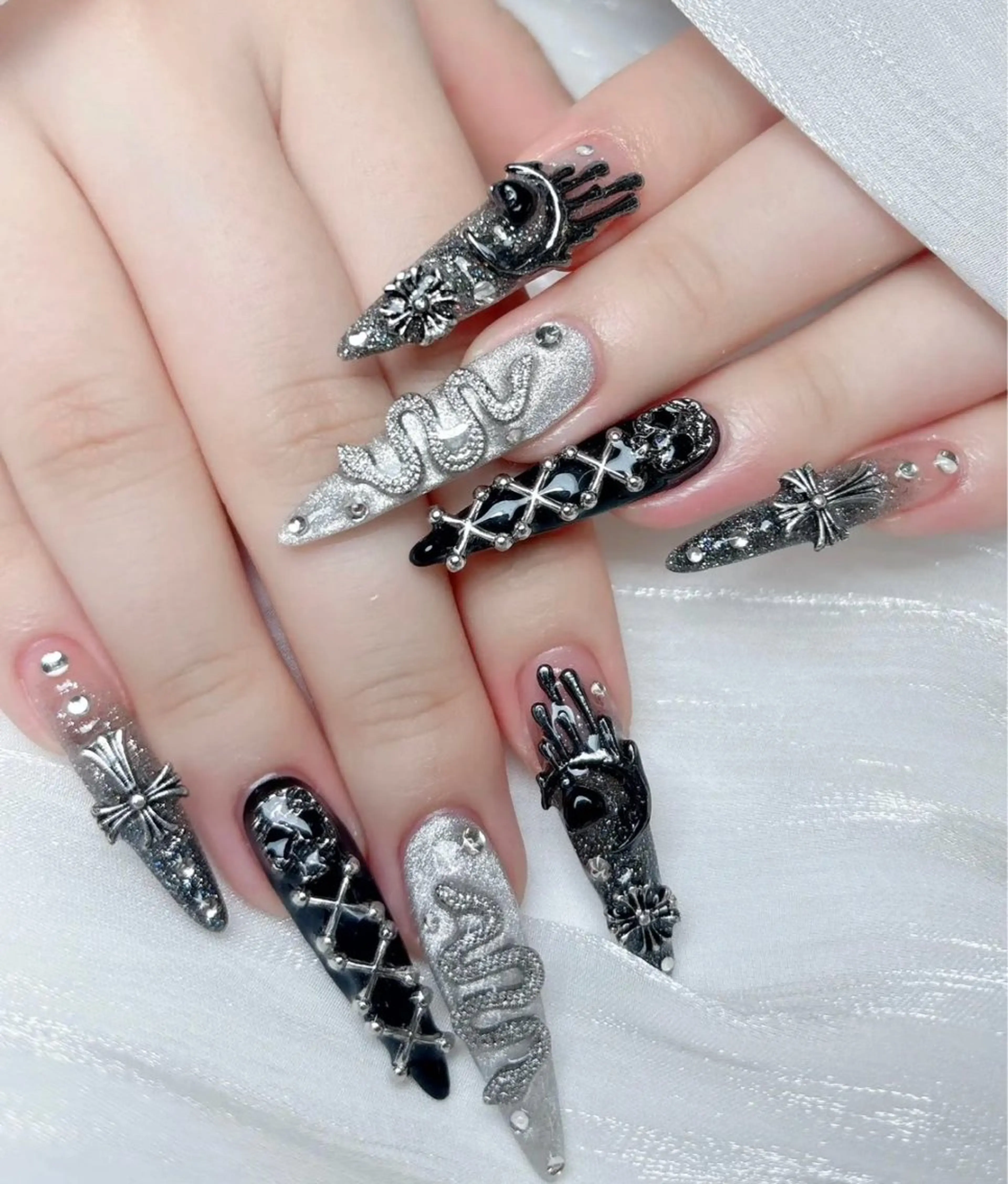 ネイル ハンドネイル D-BEAUTY Nailsalonのネイルデザイン