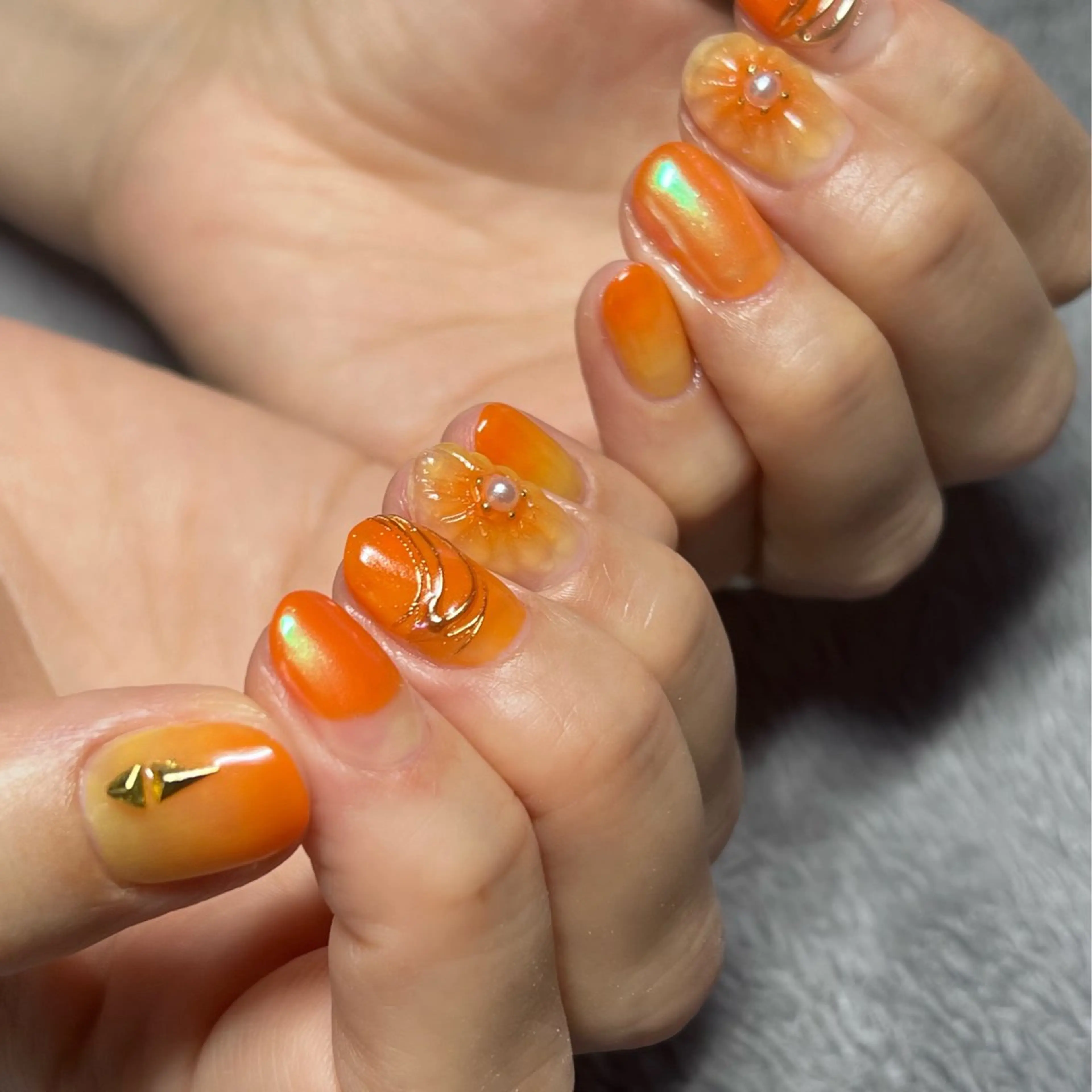 ネイル ハンドネイル ハンドケア u sのネイルデザイン