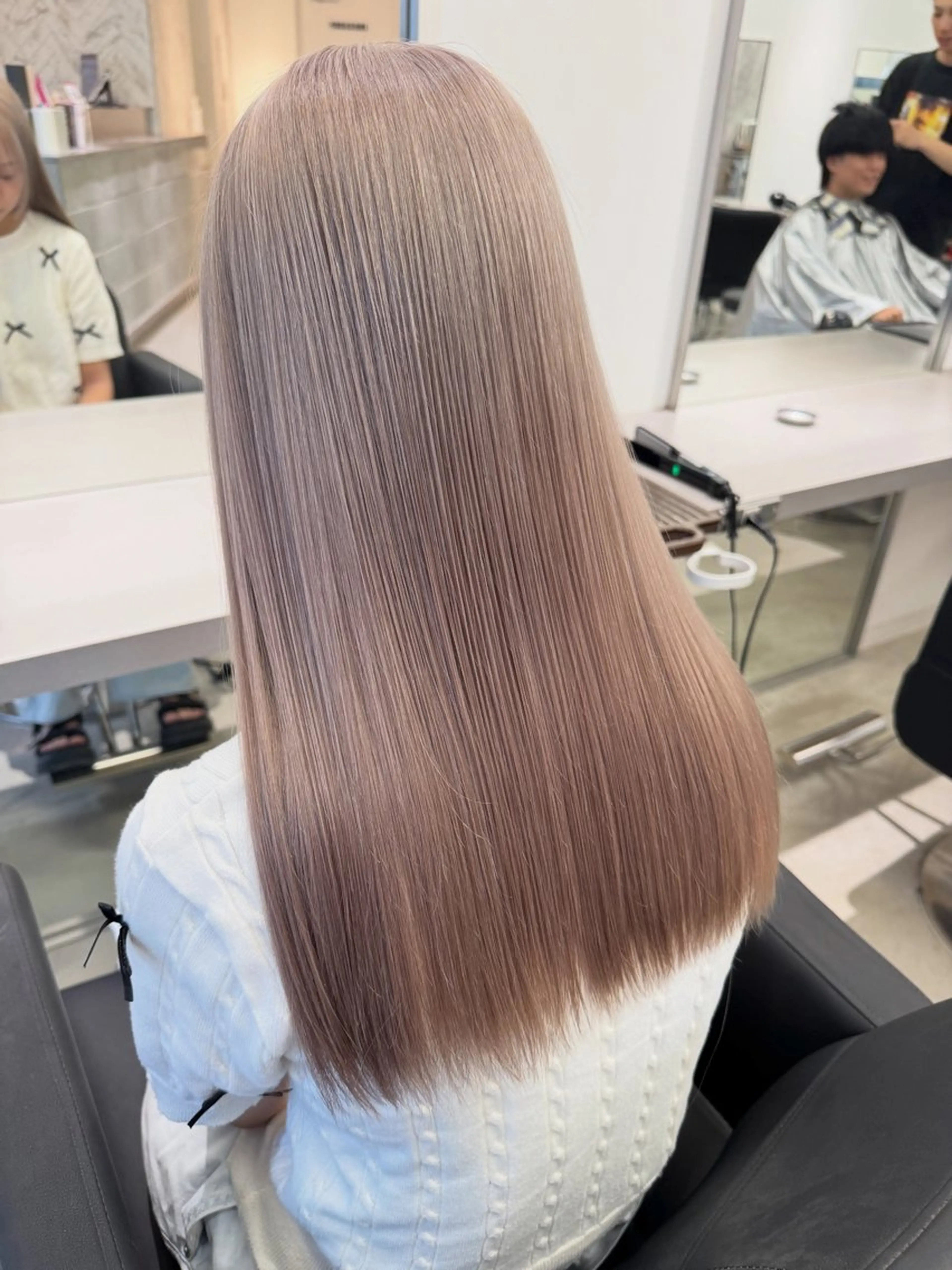 セミロング カラー ヘアカラー EIGHT/ 琉聖のヘアスタイル