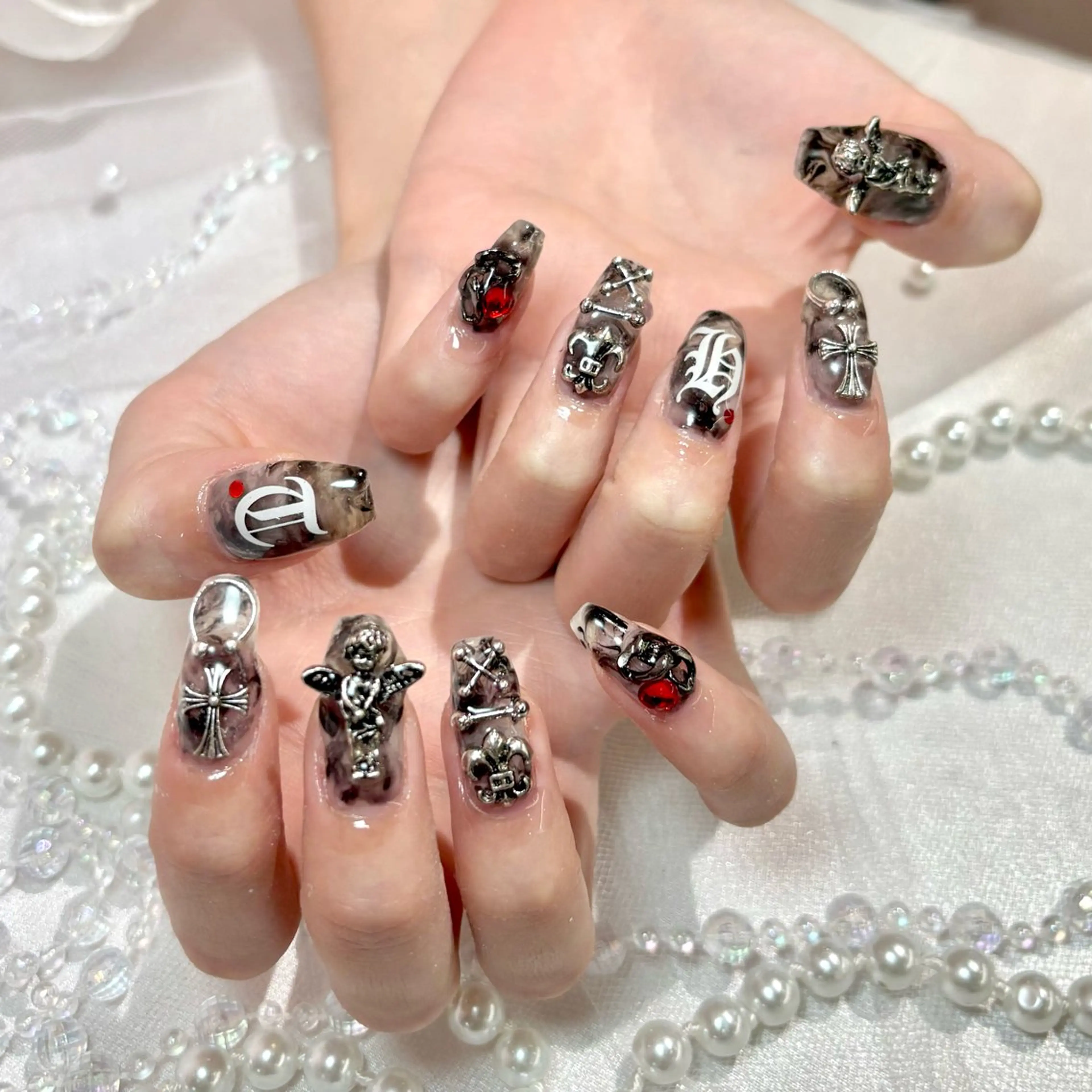 ネイル ハンドネイル mio nail TANIのネイルデザイン