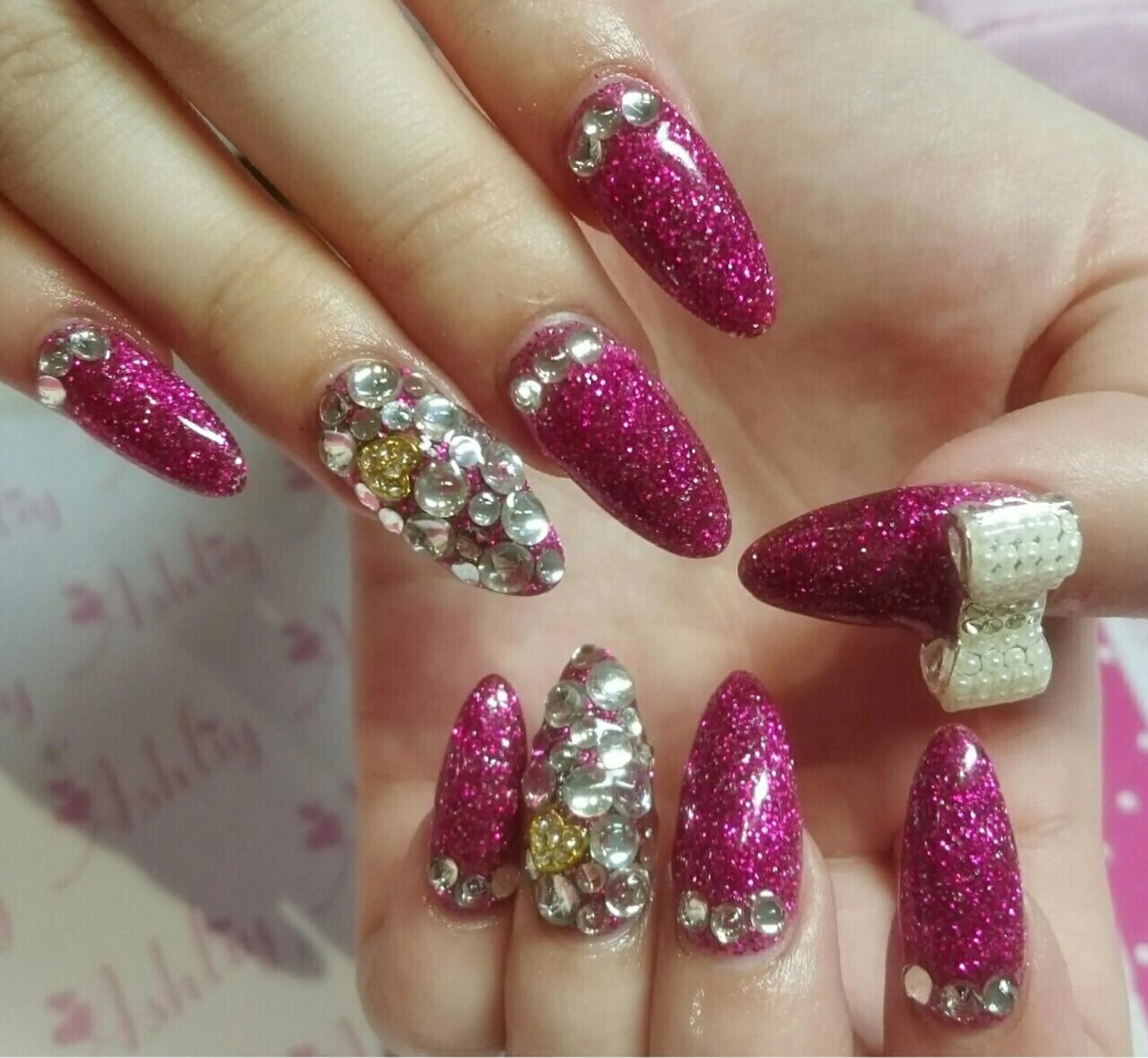 ネイル ハンドネイル Ashliy大宮♡ アシュリーのネイルデザイン