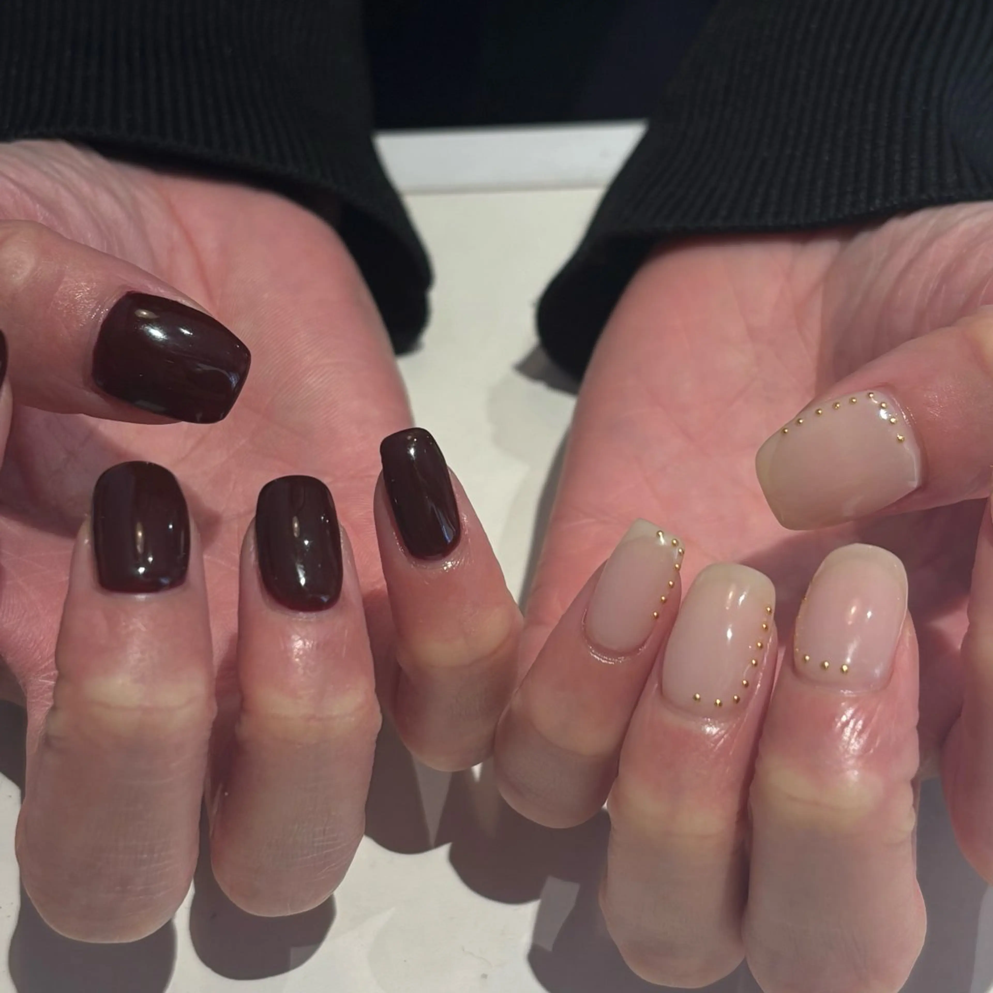 ネイル ハンドネイル 石川 萌香のネイルデザイン