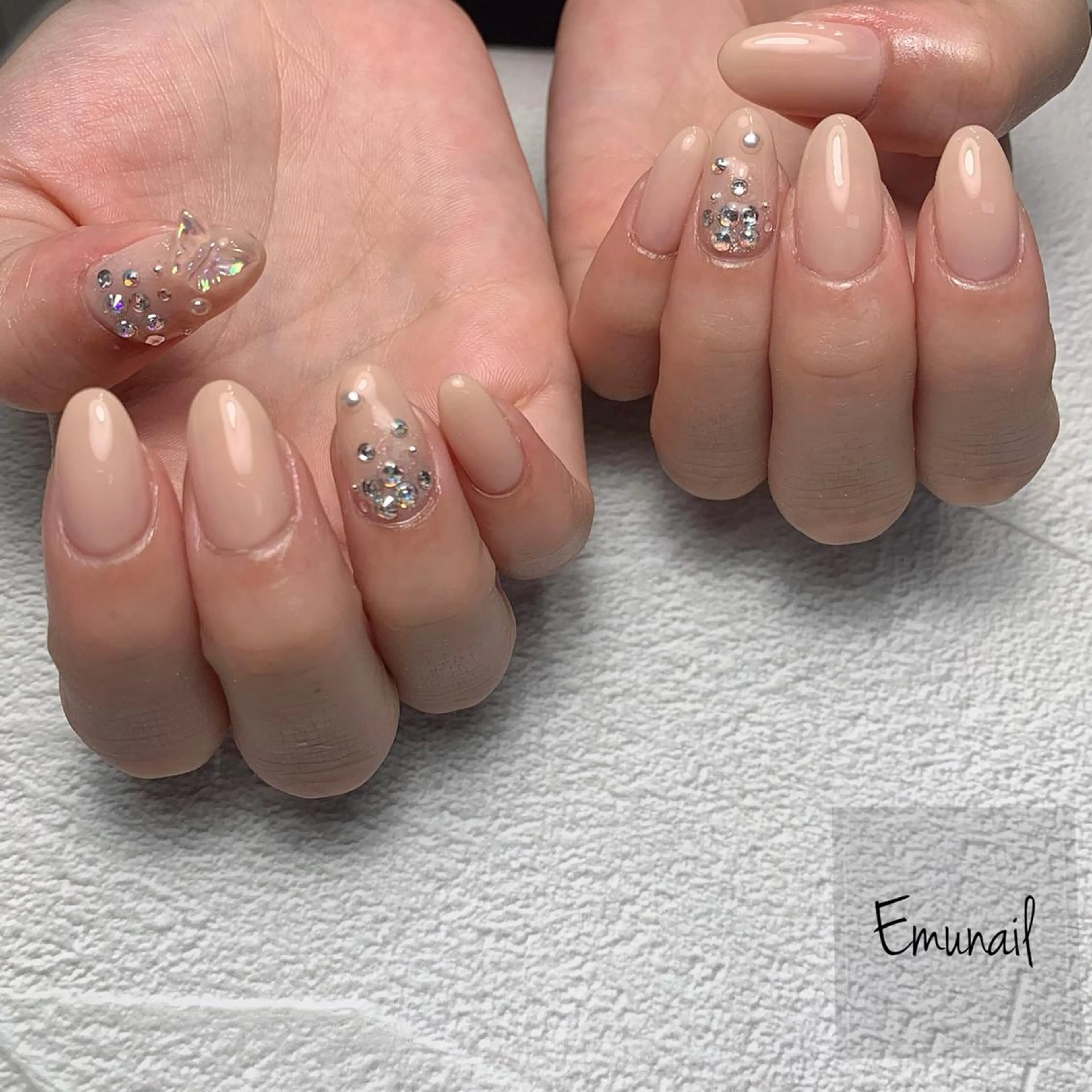 ネイル ハンドネイル Emu Nailのネイルデザイン