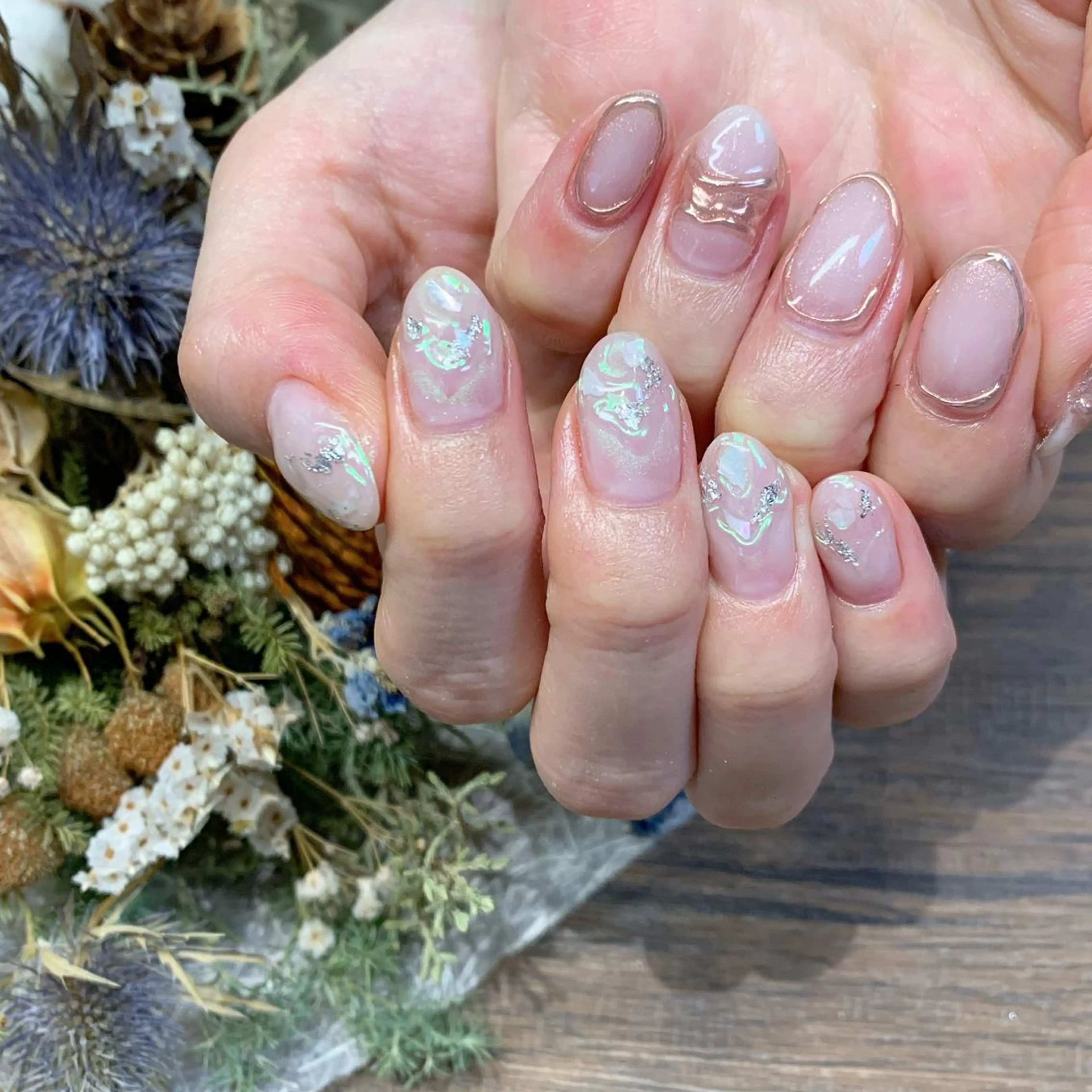 ネイル 🪞KAPE NAIL 🪞のネイルデザイン
