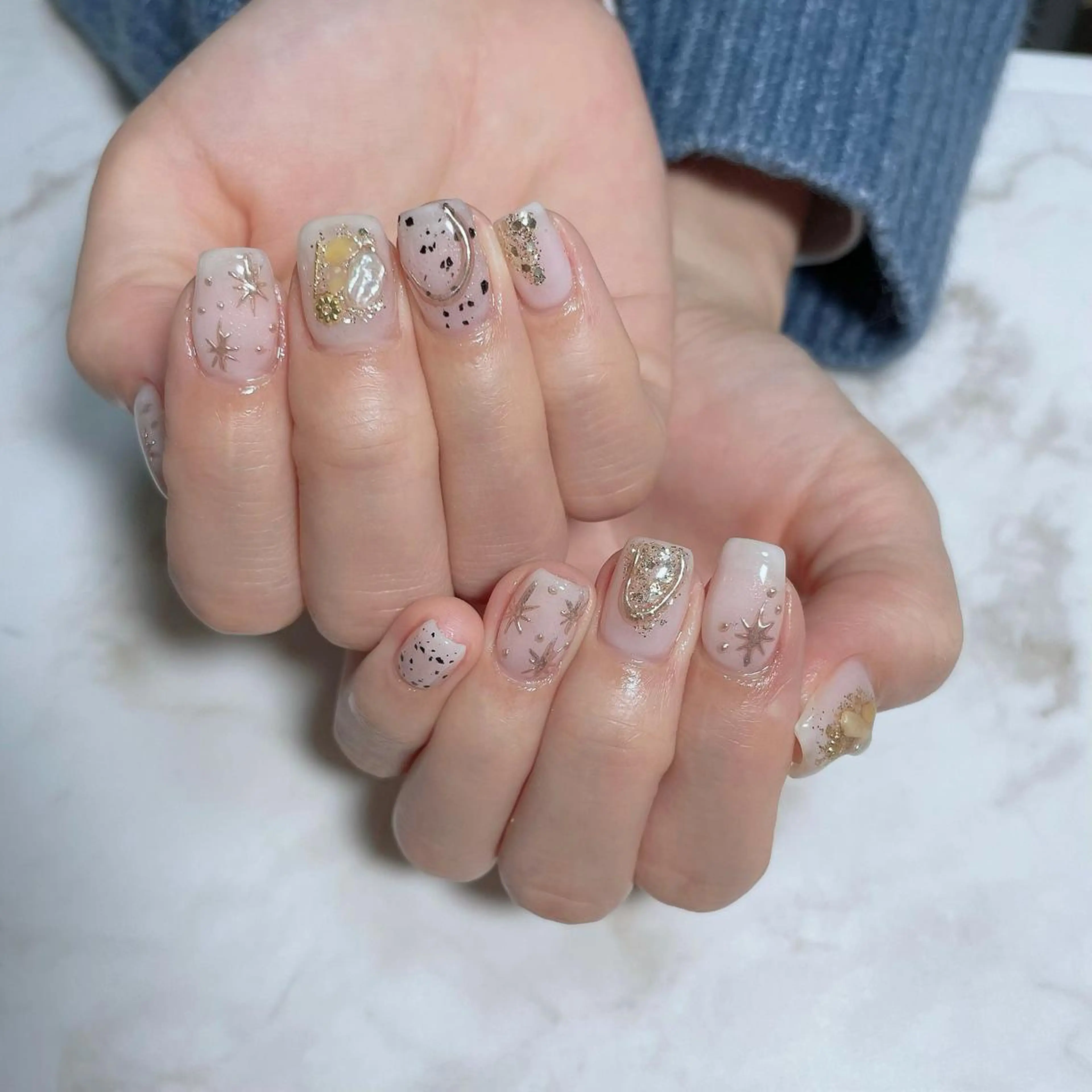 ネイル ハンドネイル Kayo 💅のネイルデザイン
