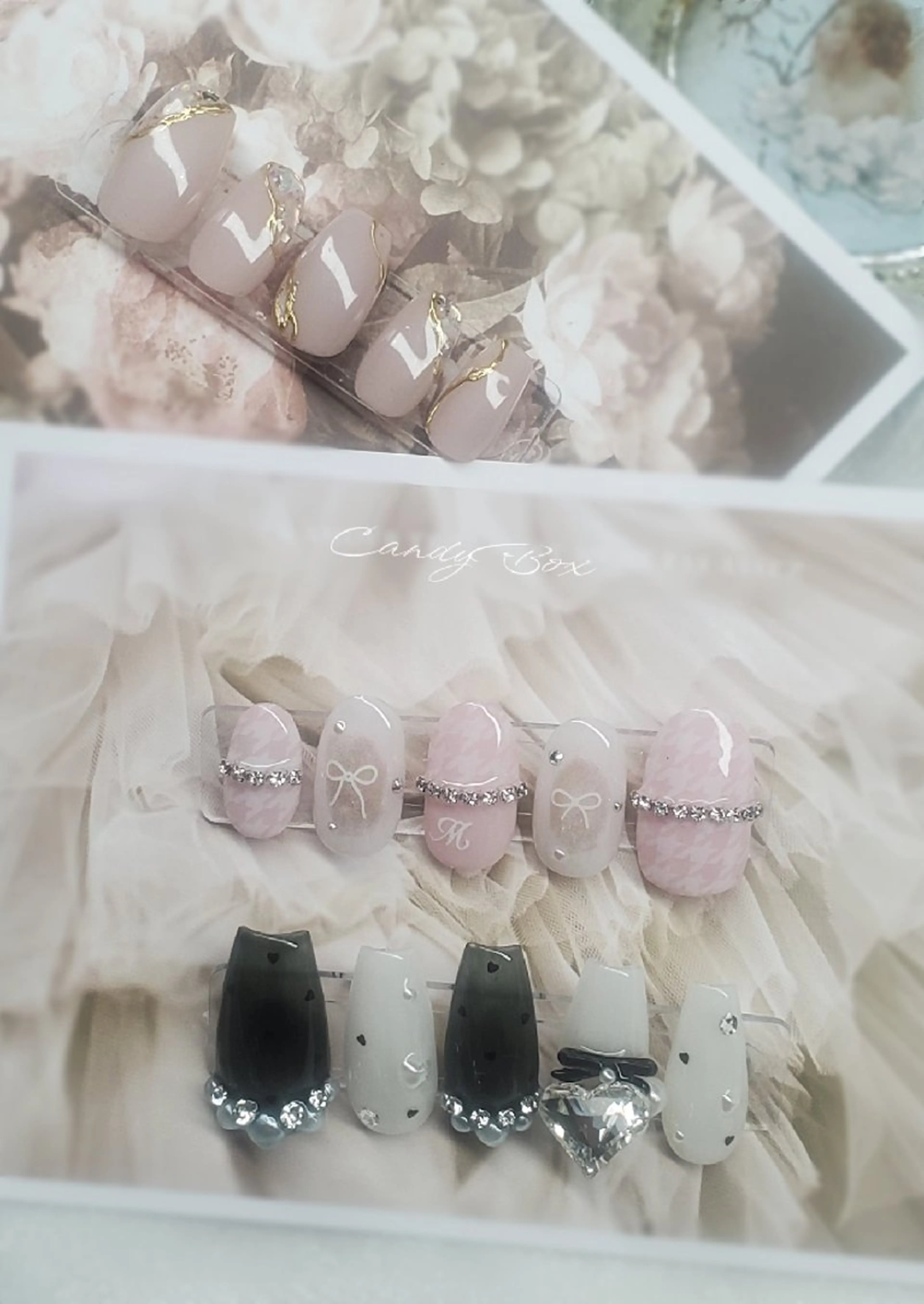 ネイル Candy  Box のネイルデザイン