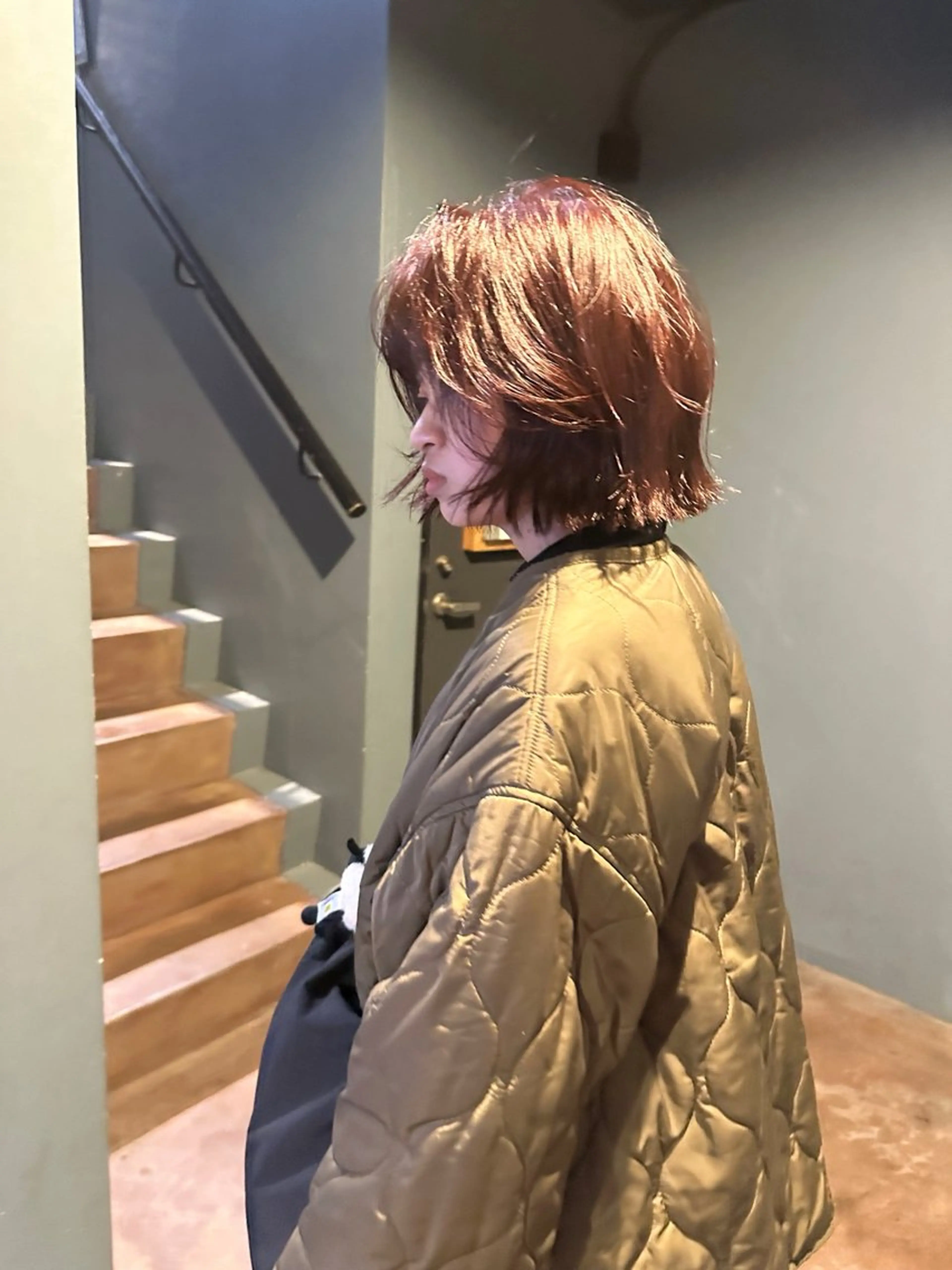 ショート ハッシュカット🎀 レイヤーカットのヘアスタイル