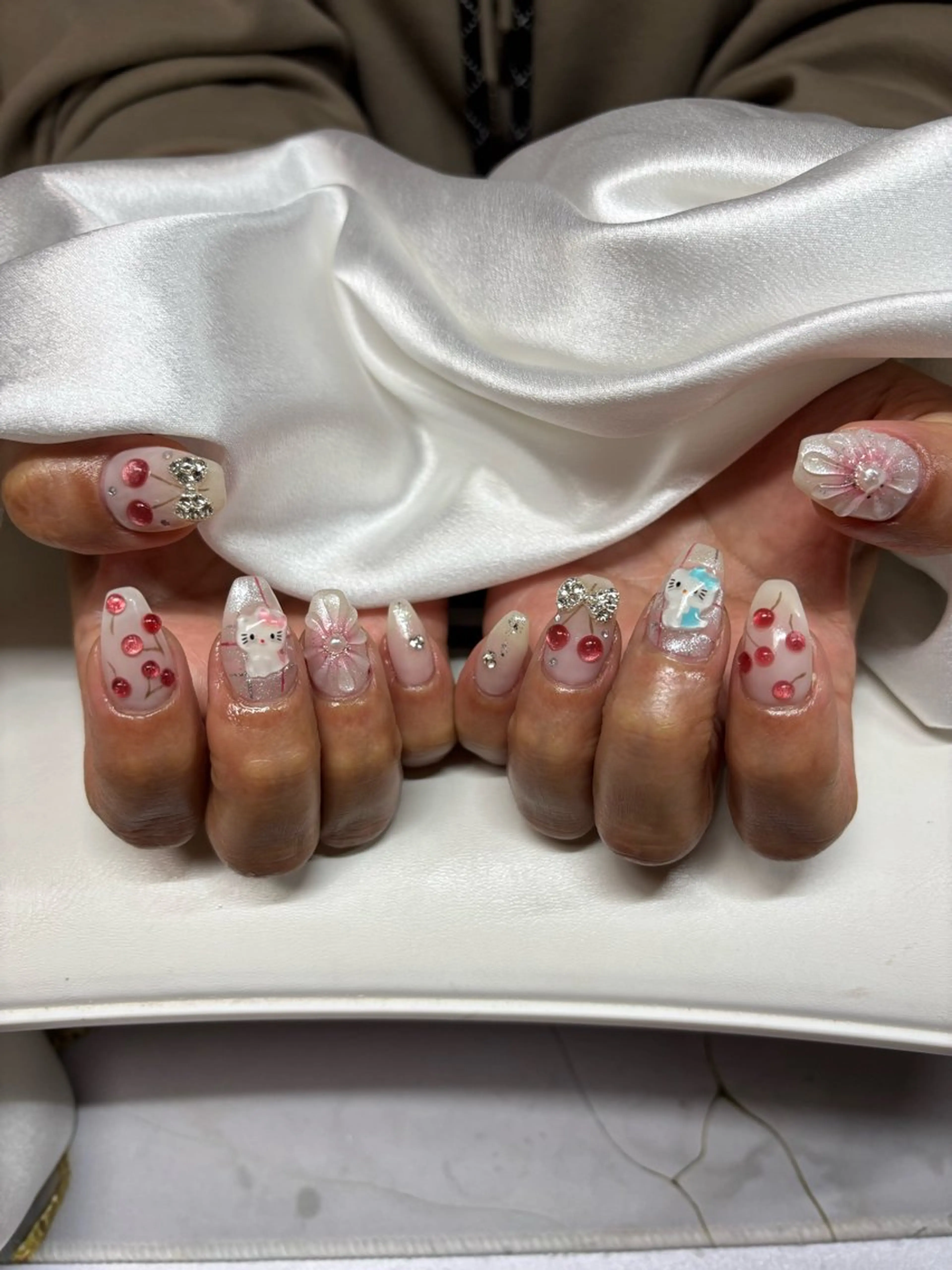 ネイル 門真市ネイルサロン♡ KUMI.HANAのネイルデザイン