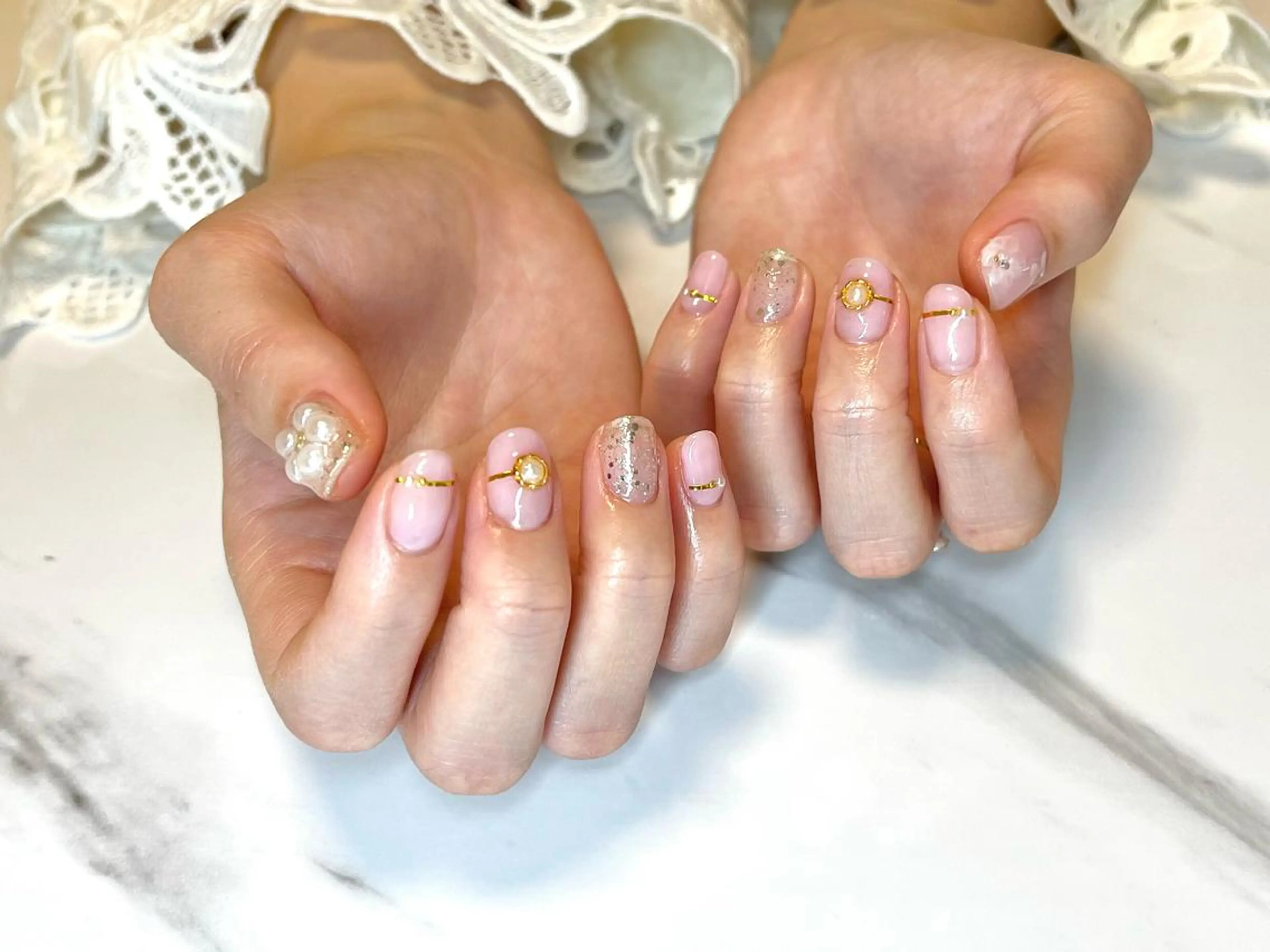 ショート ネイリスト シンのネイルデザイン