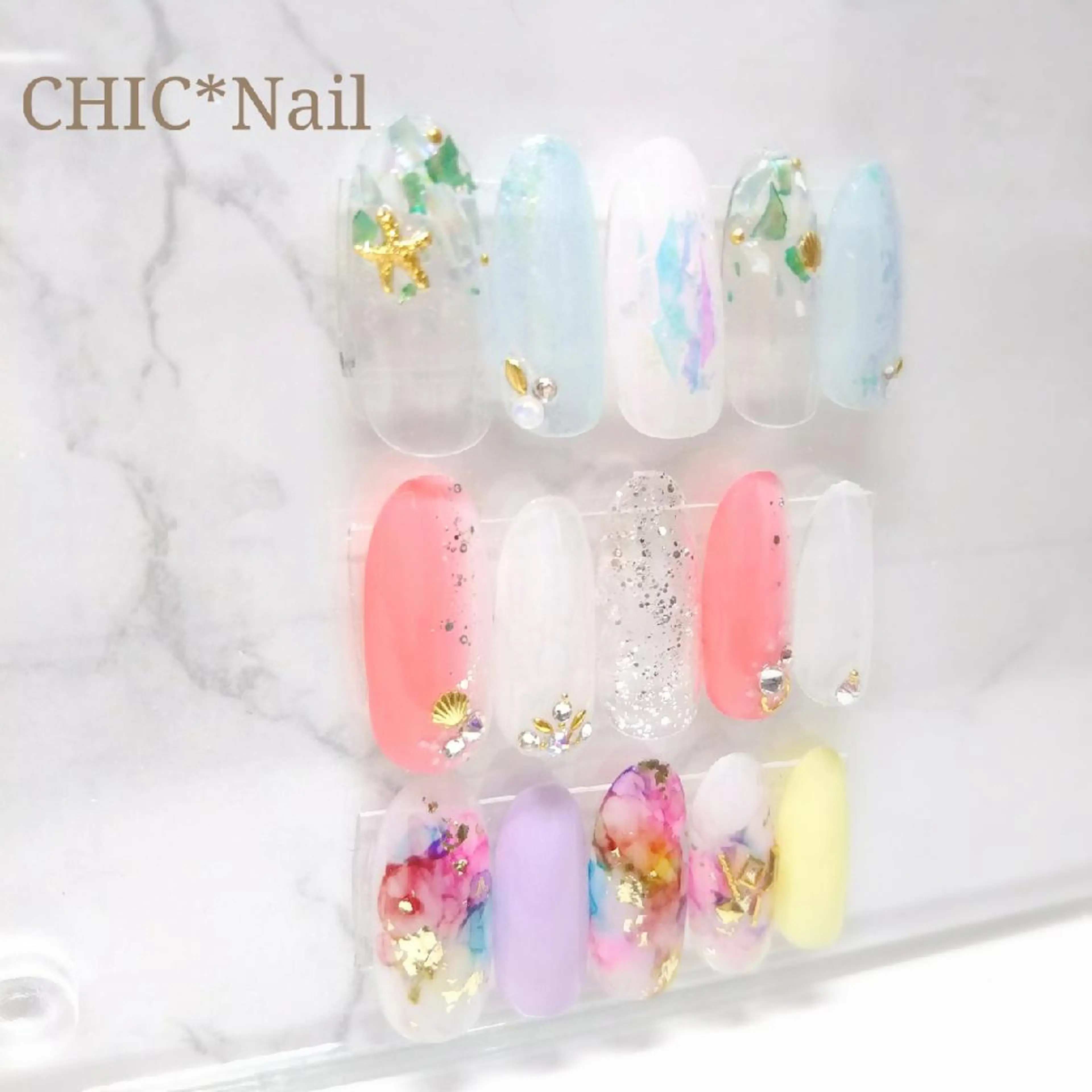 ネイル ハンドネイル Chic. nailのネイルデザイン
