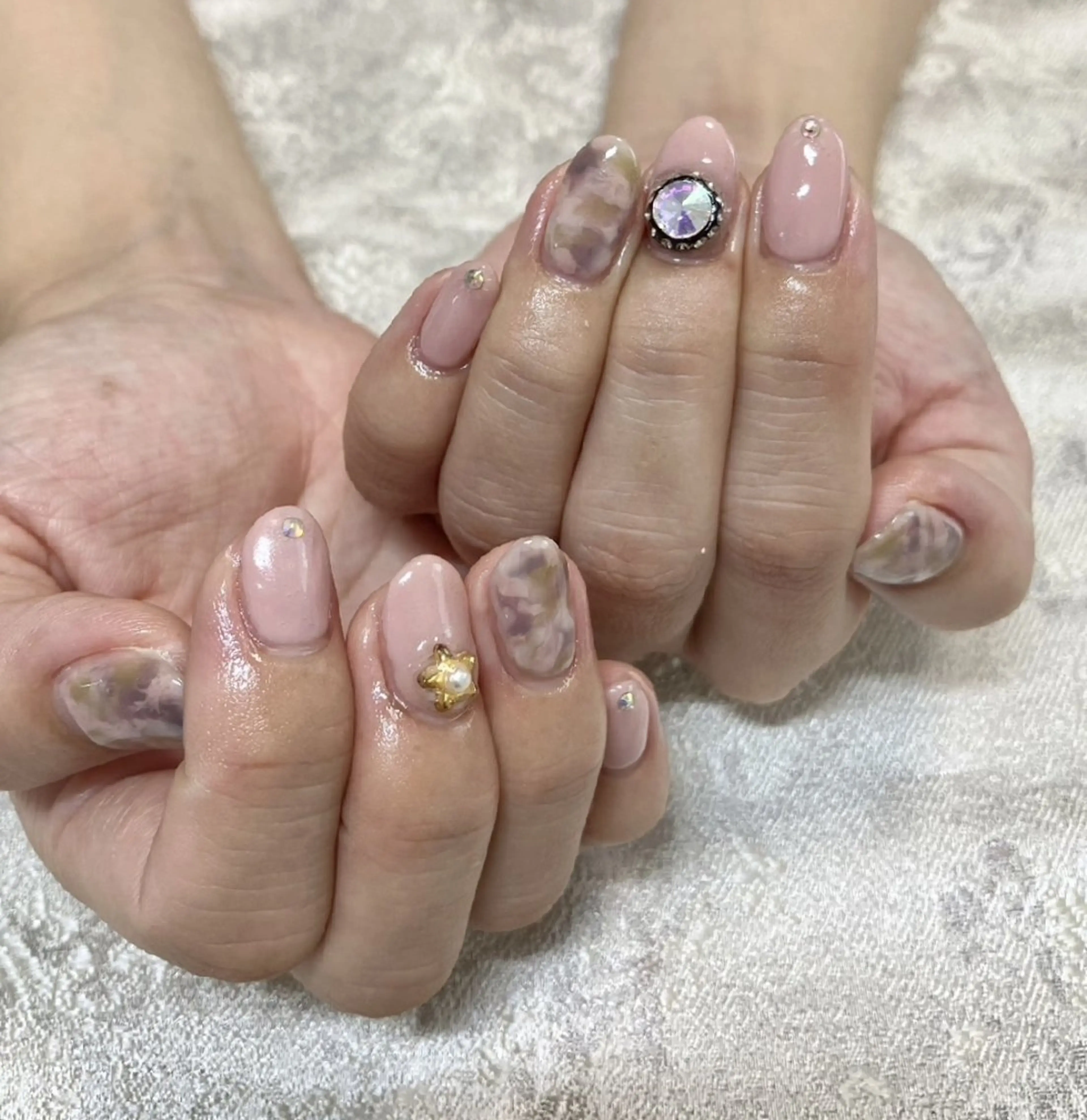 ネイル Lian. nailist❥のネイルデザイン