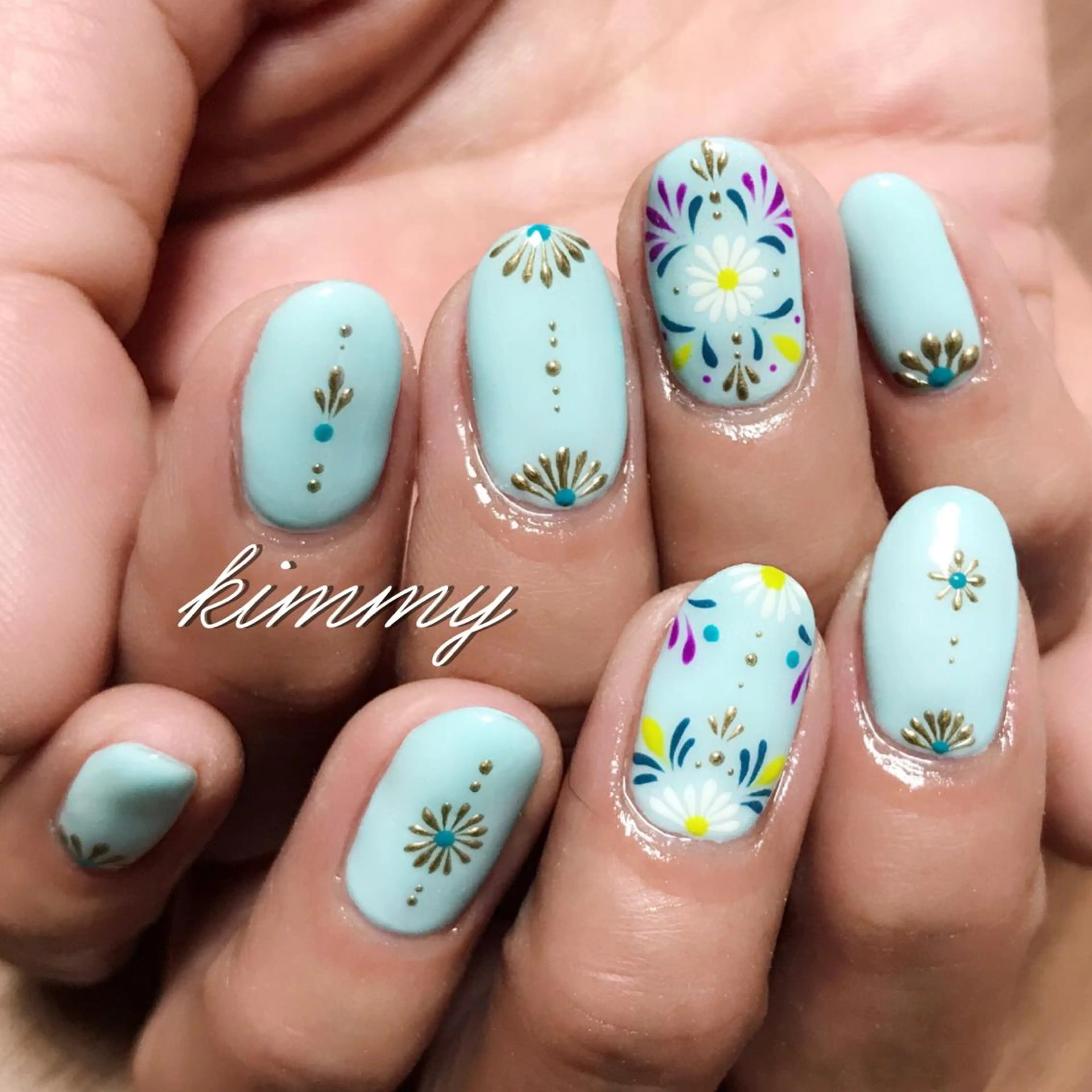 ネイル ハンドネイル kimmy nailsのネイルデザイン