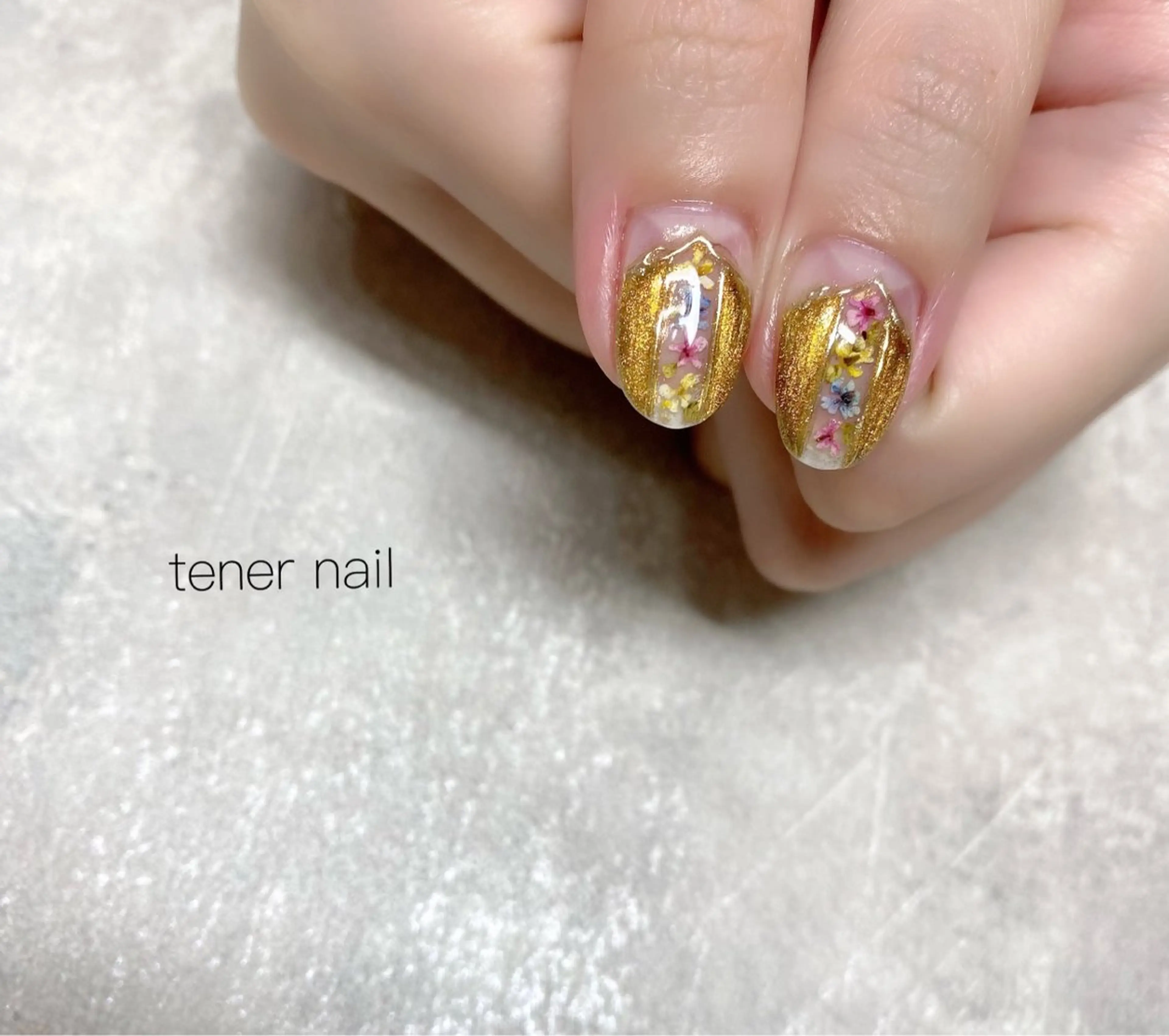 ネイル ハンドネイル テネルネイル tener nailのネイルデザイン