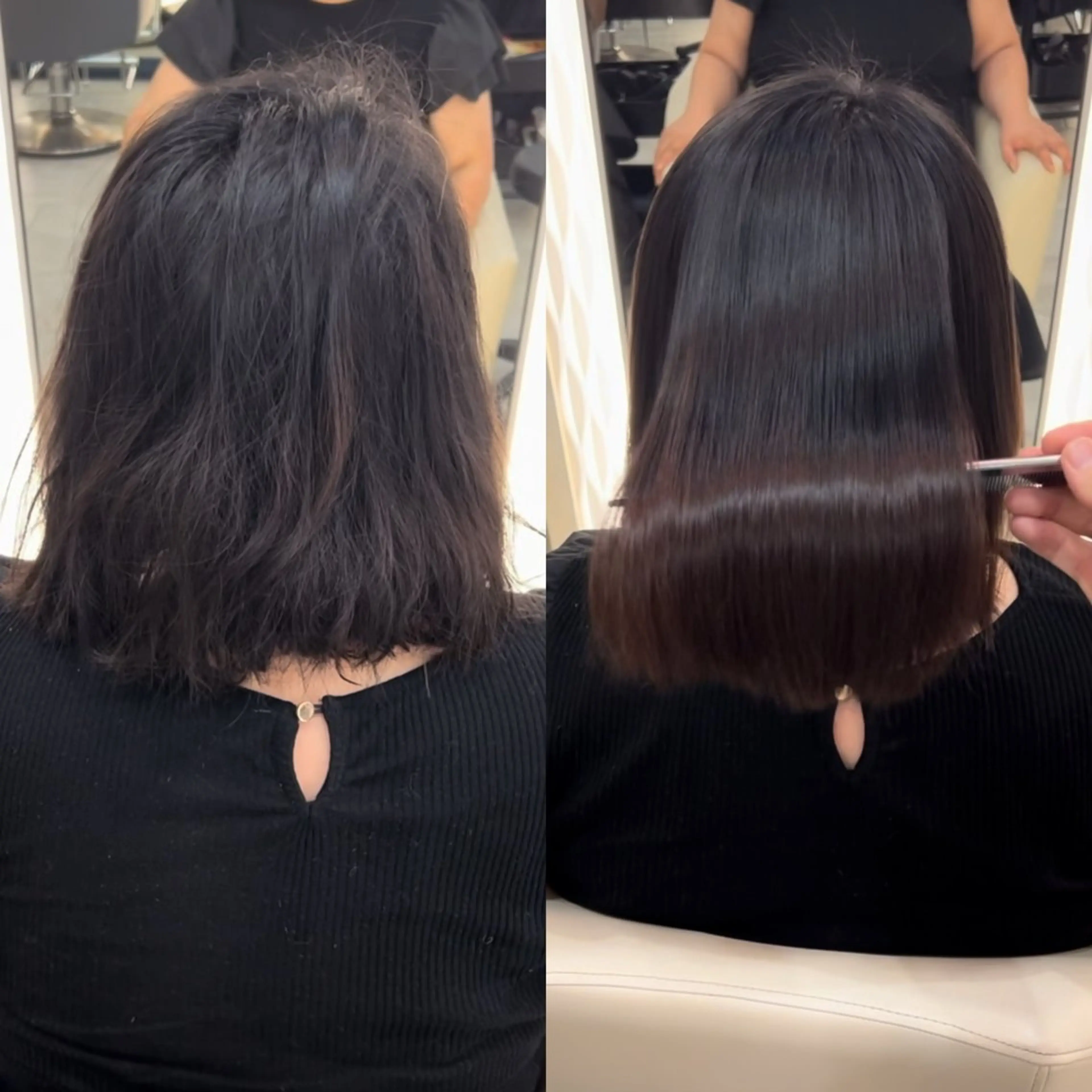 ショート パーマ 🌈髪質改善特化🌈 縮毛矯正/原口純平のヘアスタイル