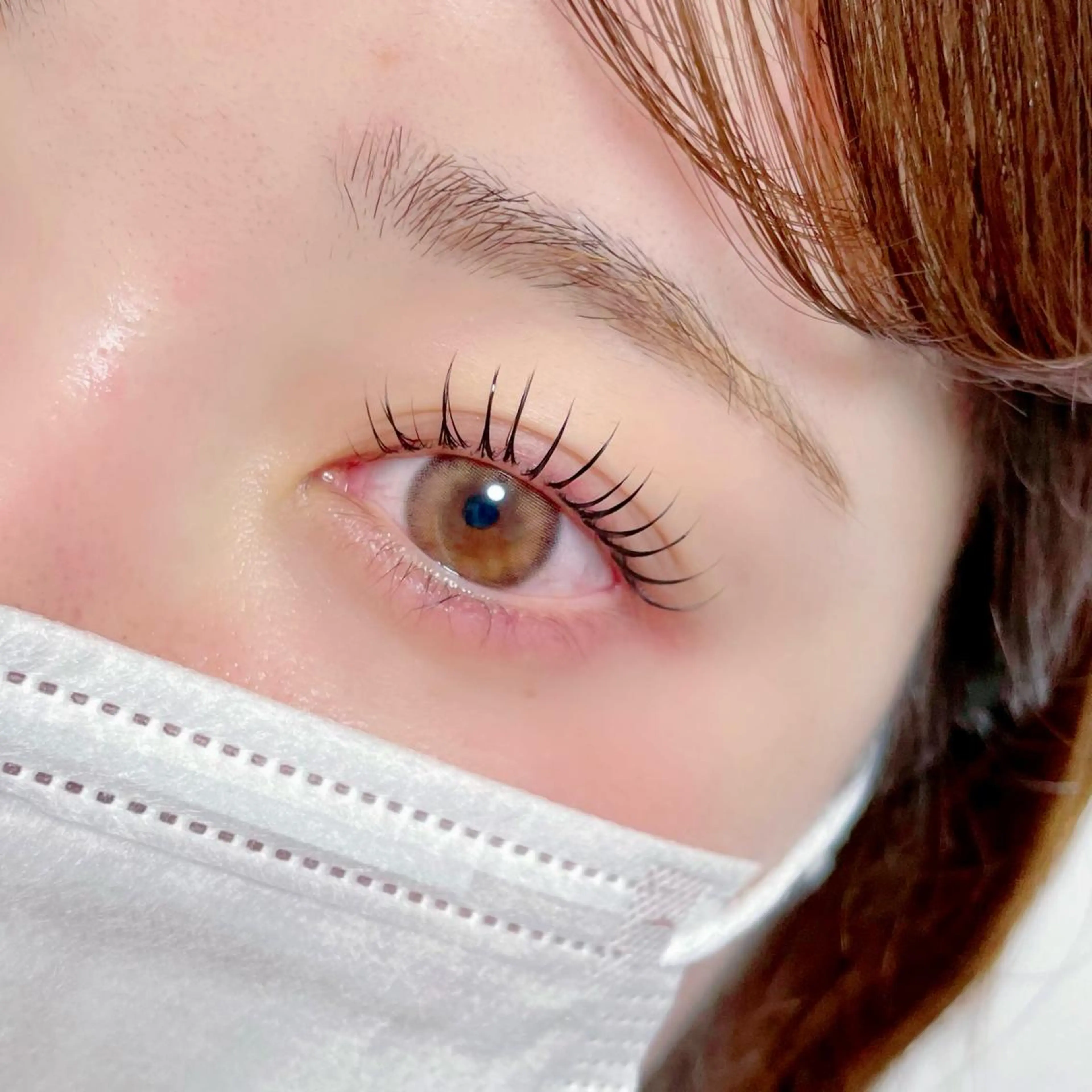 マツエク・マツパ マツパ mignon eye YUKINOのマツエク・マツパデザイン