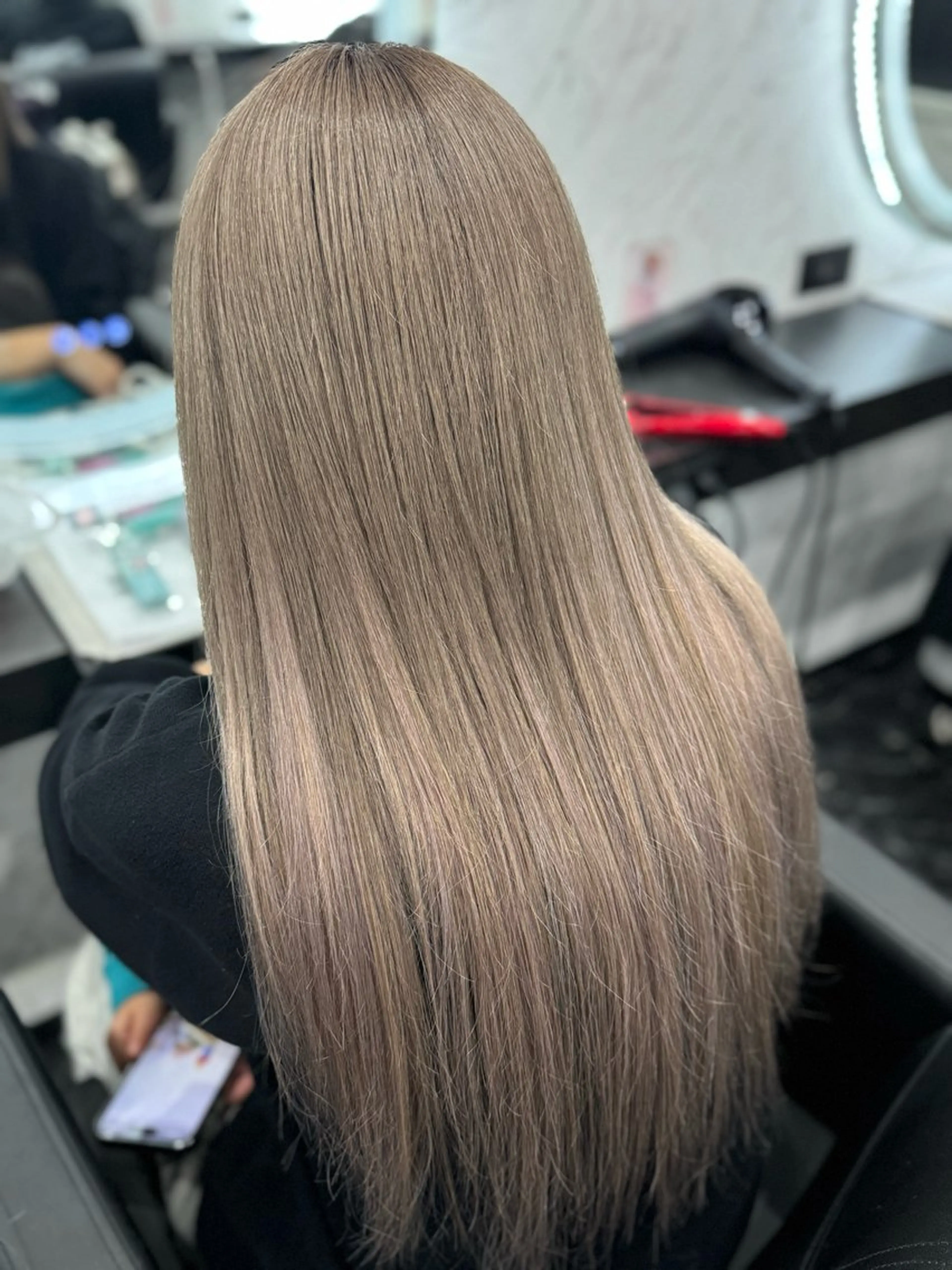 ロング エクステ LOHAS Kanaのヘアスタイル