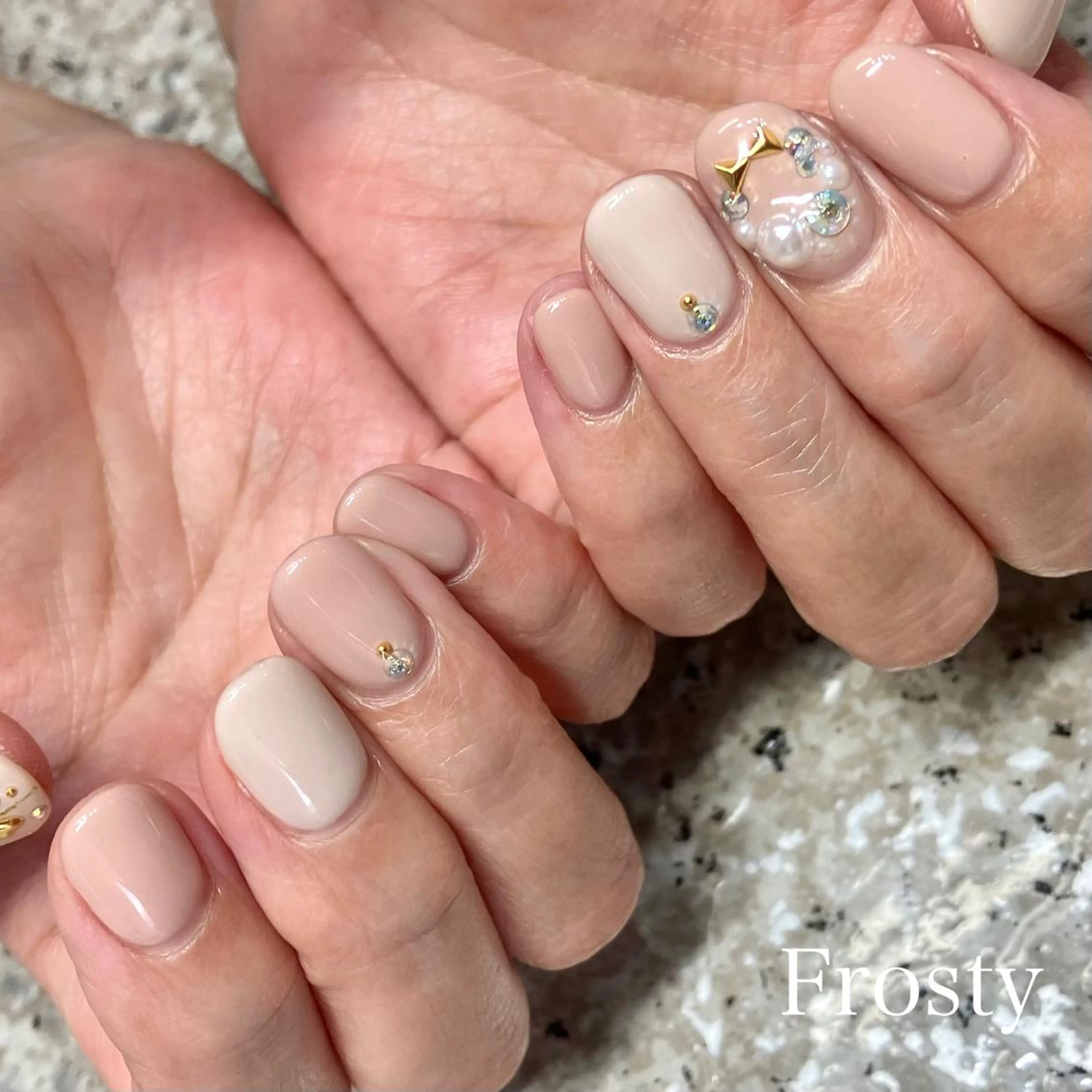 ネイル Mys. 三上紗紀のネイルデザイン