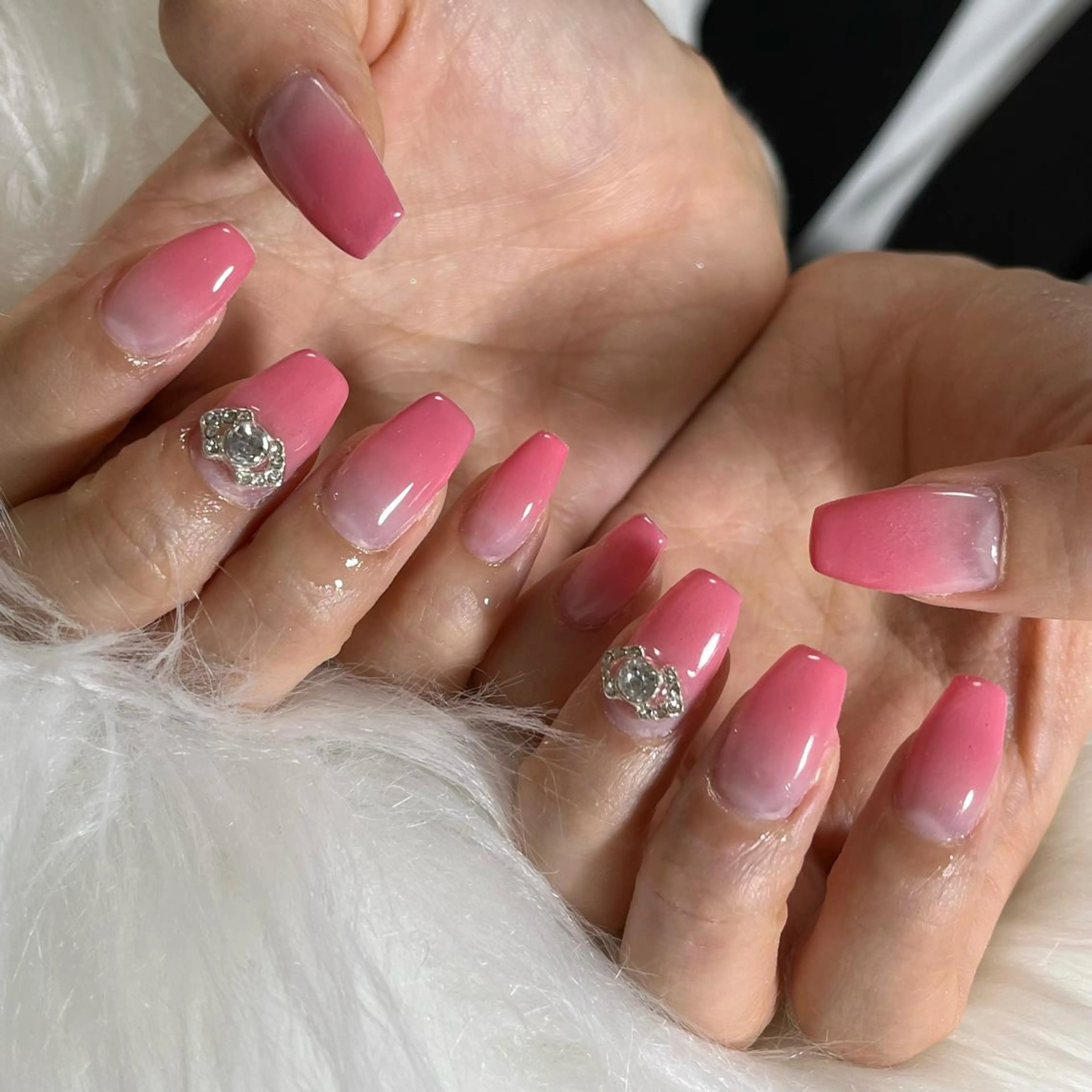 ネイル グラデーション ワンカラーネイル nailsalon Renardkのネイルデザイン