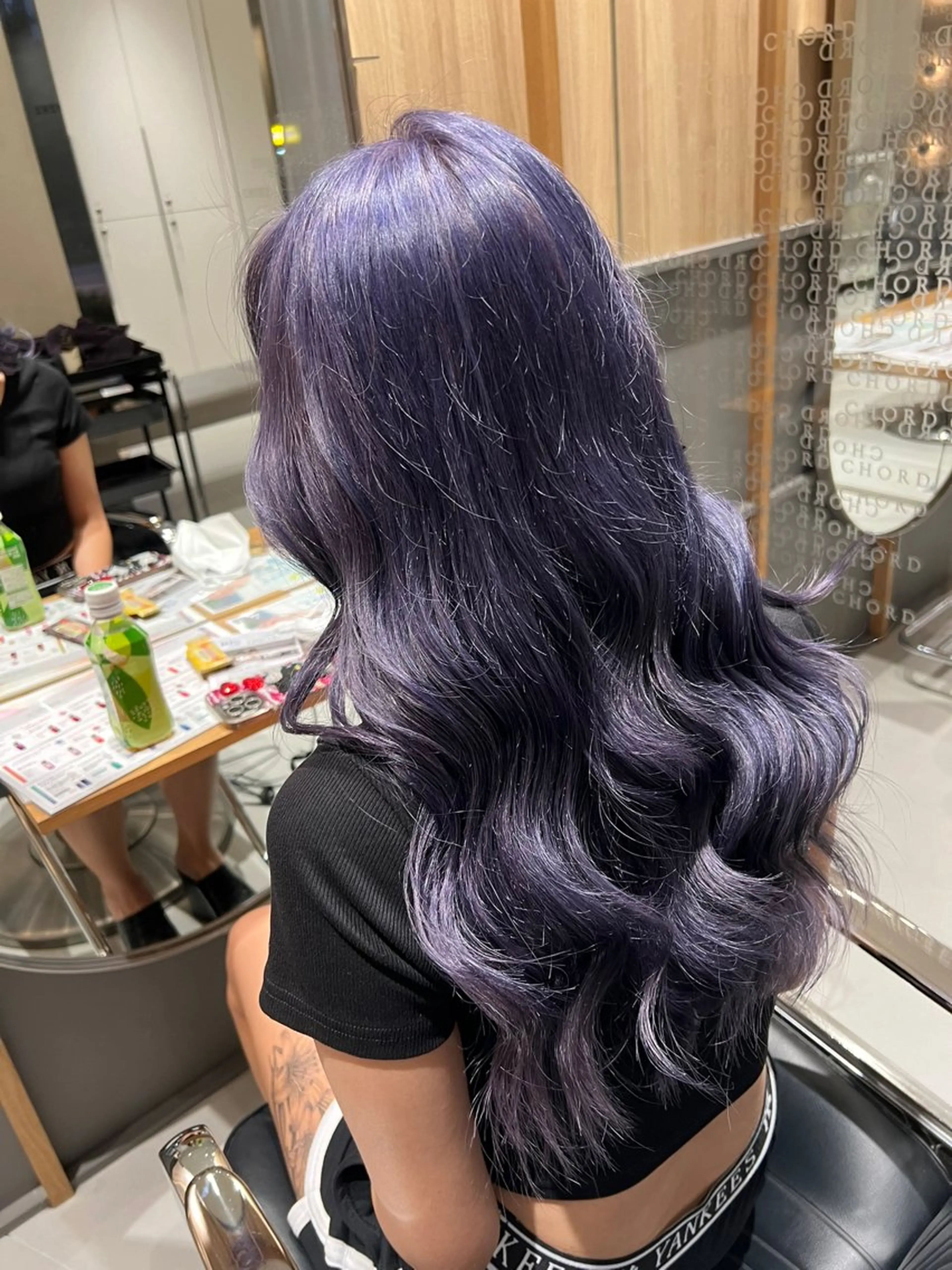セミロング カラー 🦄Rena 🦄のヘアスタイル