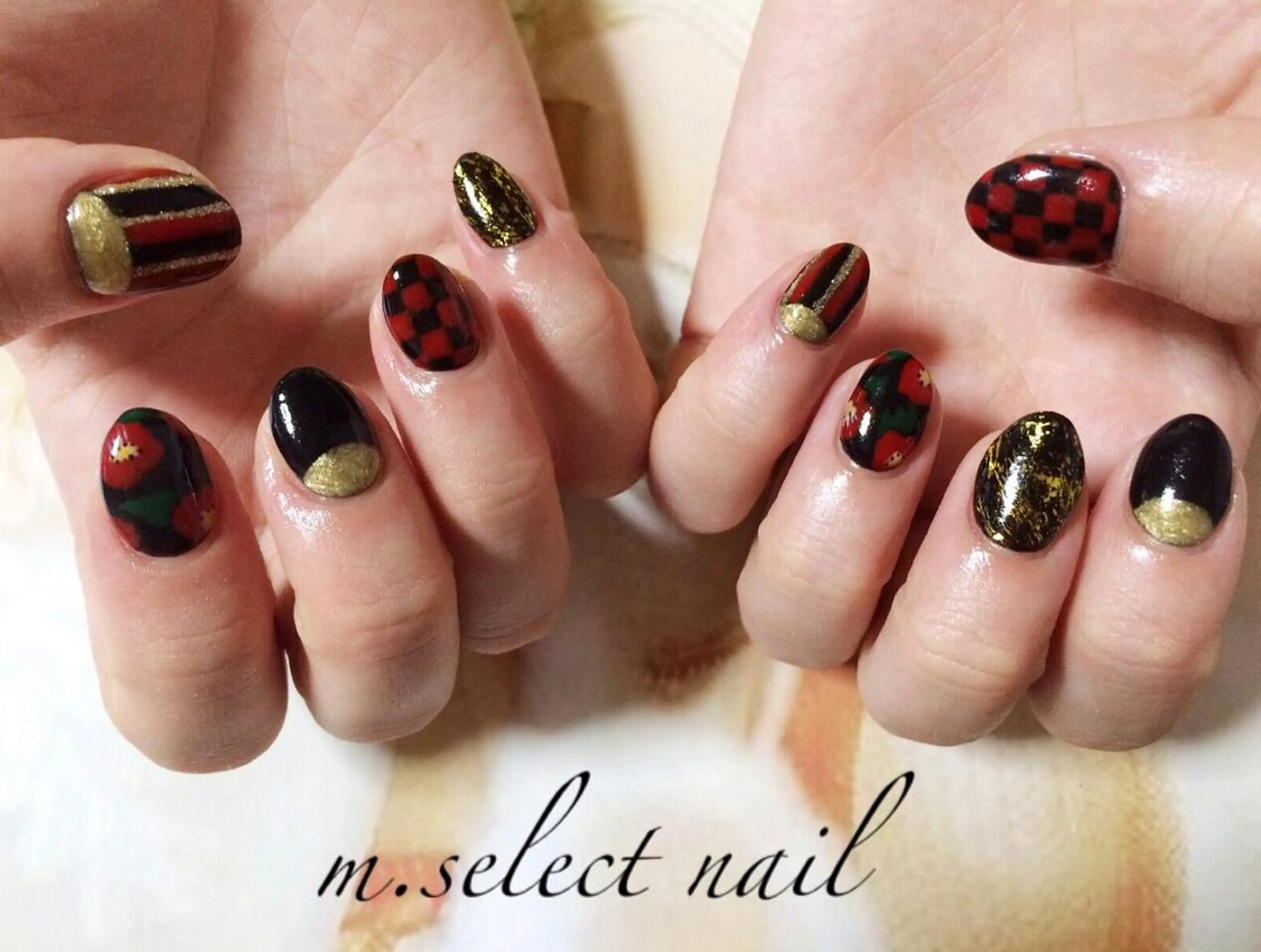 ネイル m.select nailのネイルデザイン