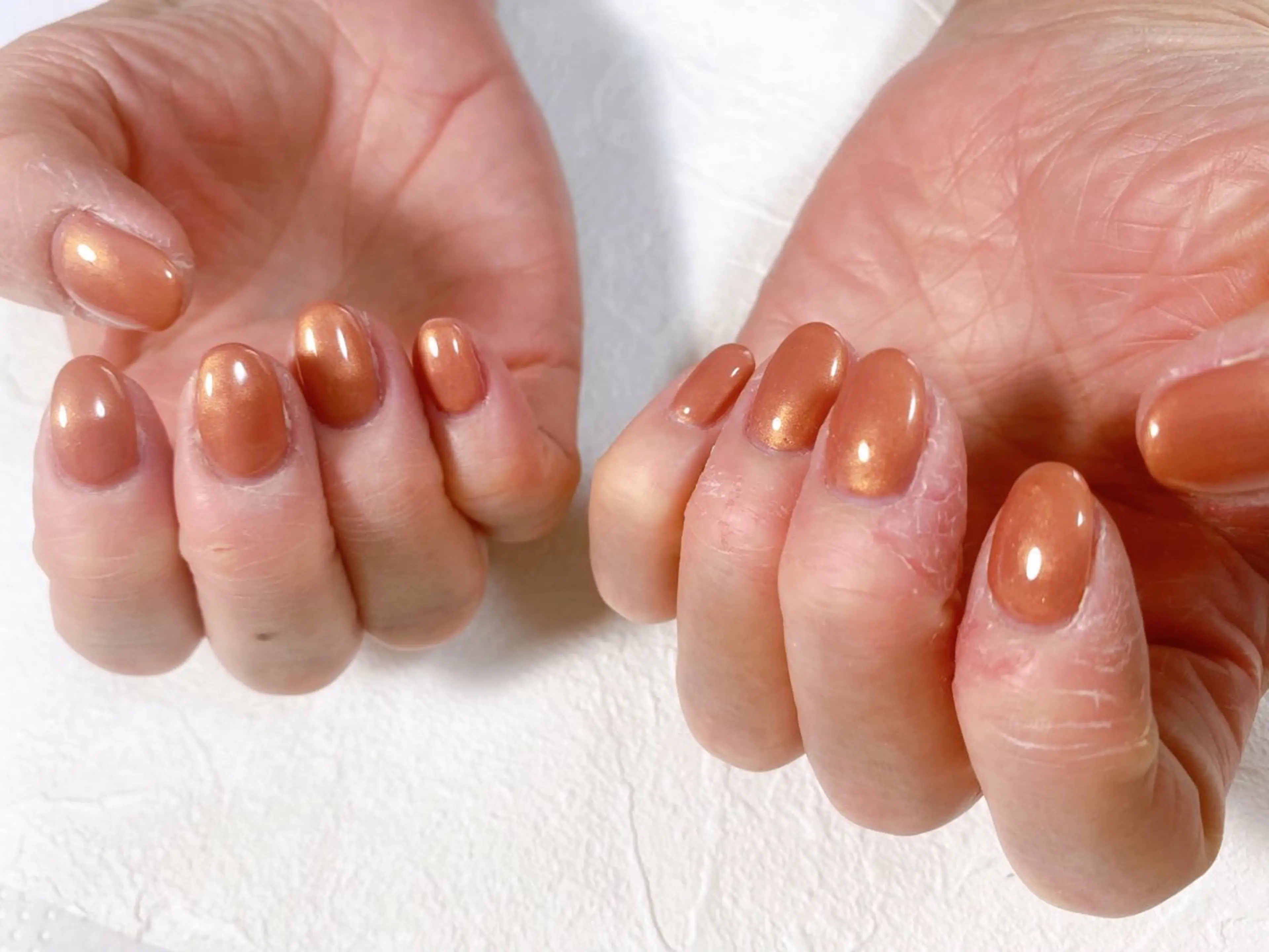 ネイル オーロラネイル フットネイル フレンチネイル ジェルネイル 韓国ネイル ハンドネイル kiki nail たまプラーザのネイルデザイン