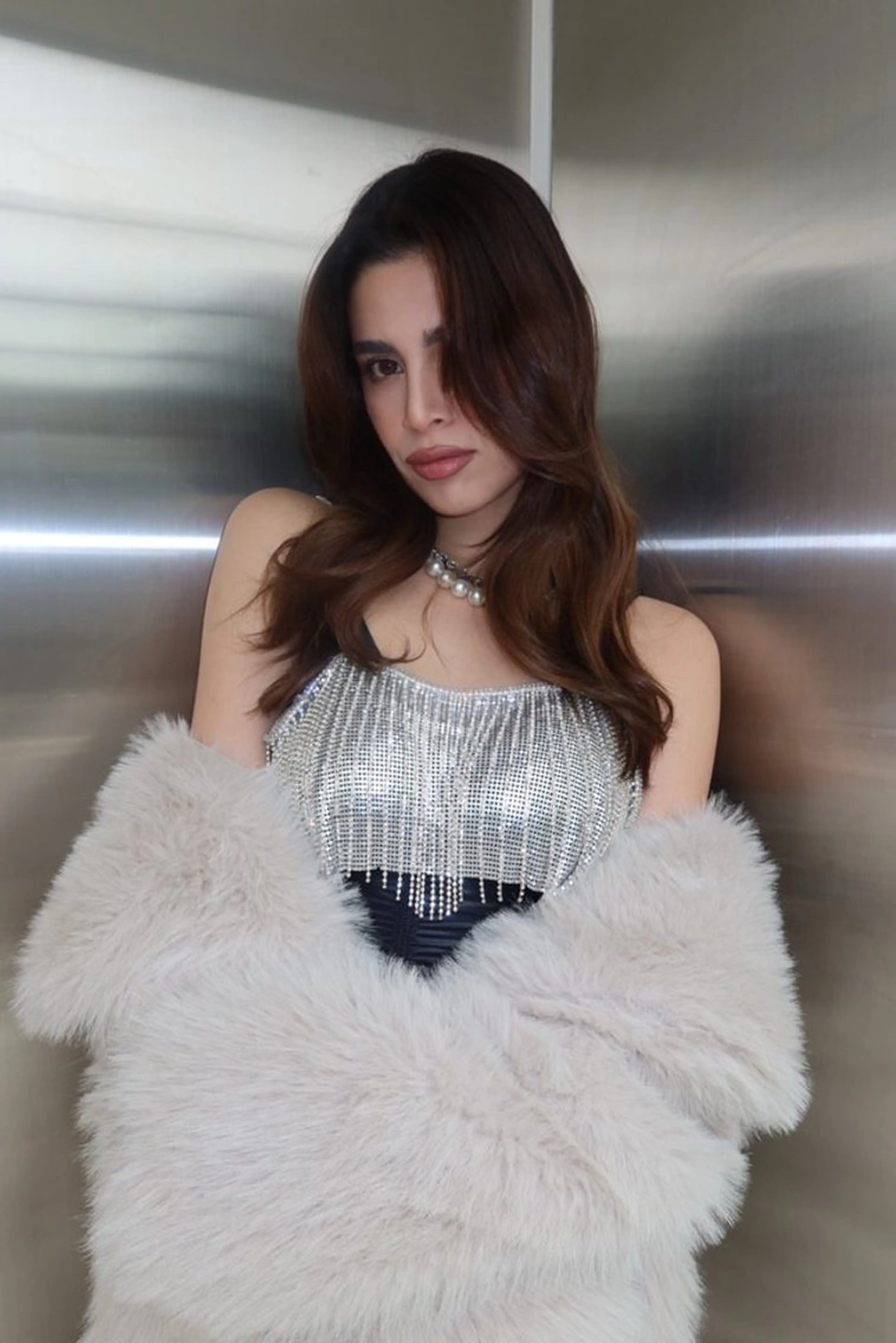 ミディアム カラー ヘアアレンジ ヘアカラー トリートメント ヘアセット miuru/韓国ヘア /レイヤーカットのヘアスタイル