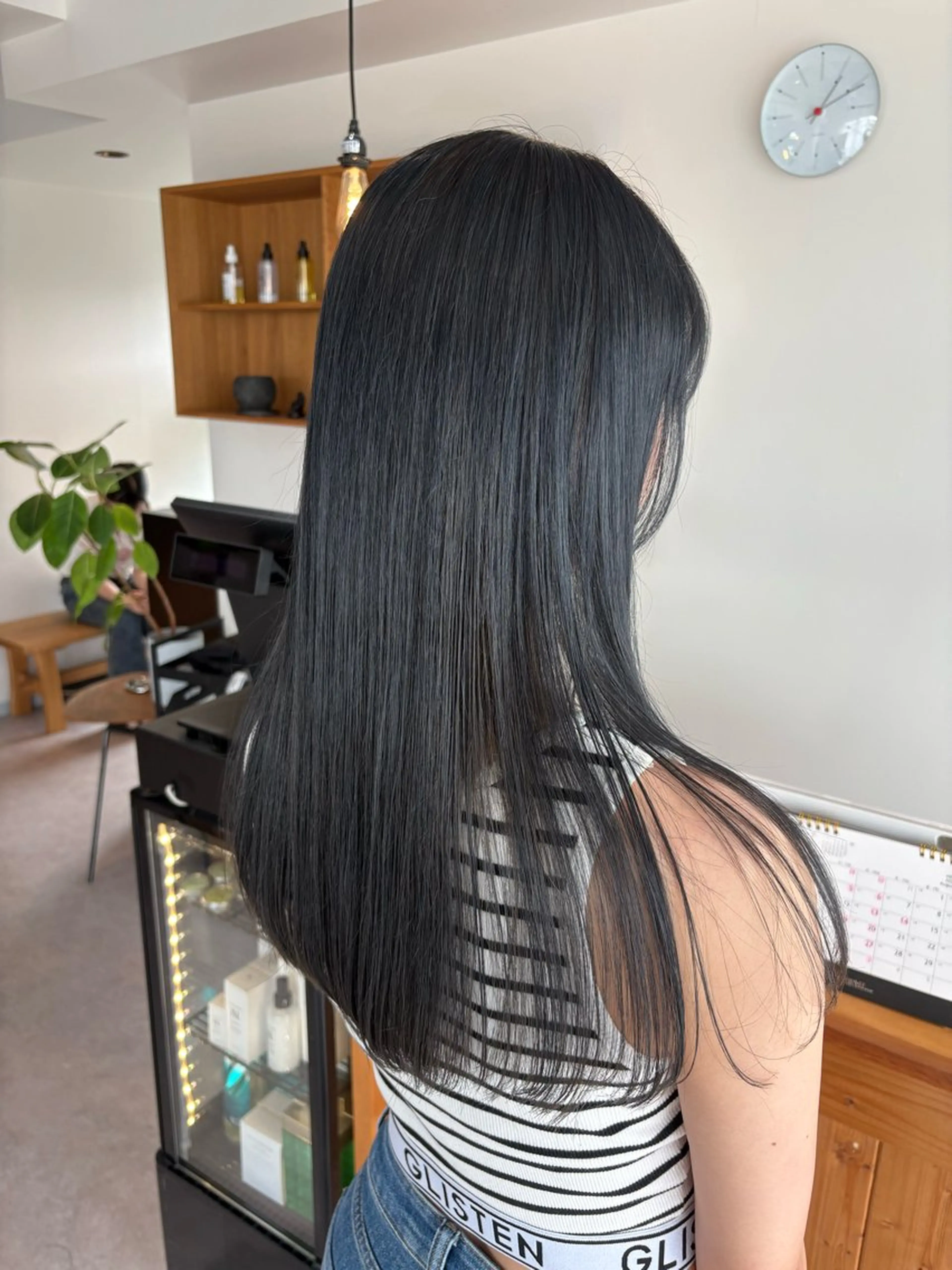 ロング カラー ヘアカラー aina / n.w.hのヘアスタイル