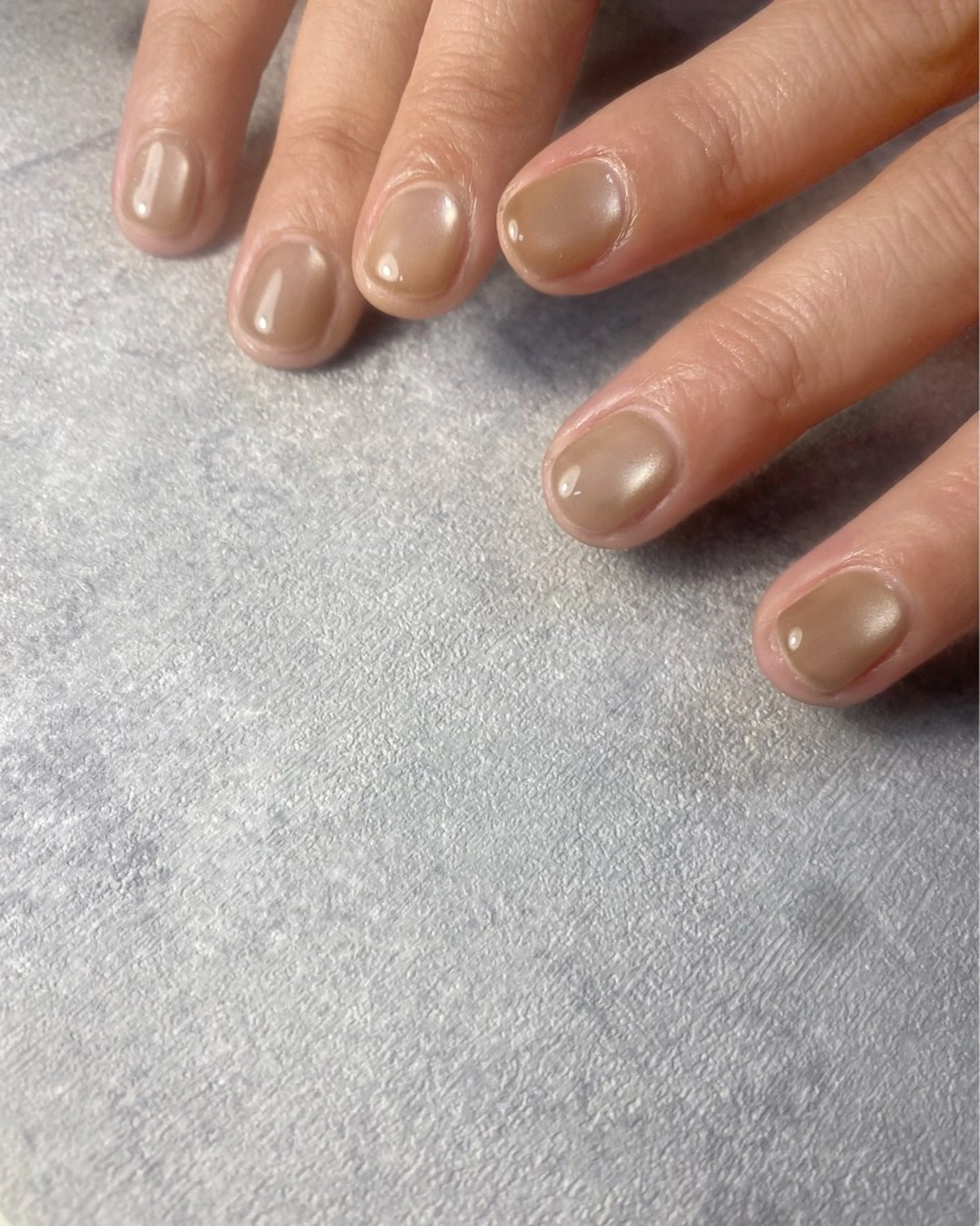 ネイル マグネットネイル ショートネイル 北小岩ネイリスト吉田 由圭のネイルデザイン