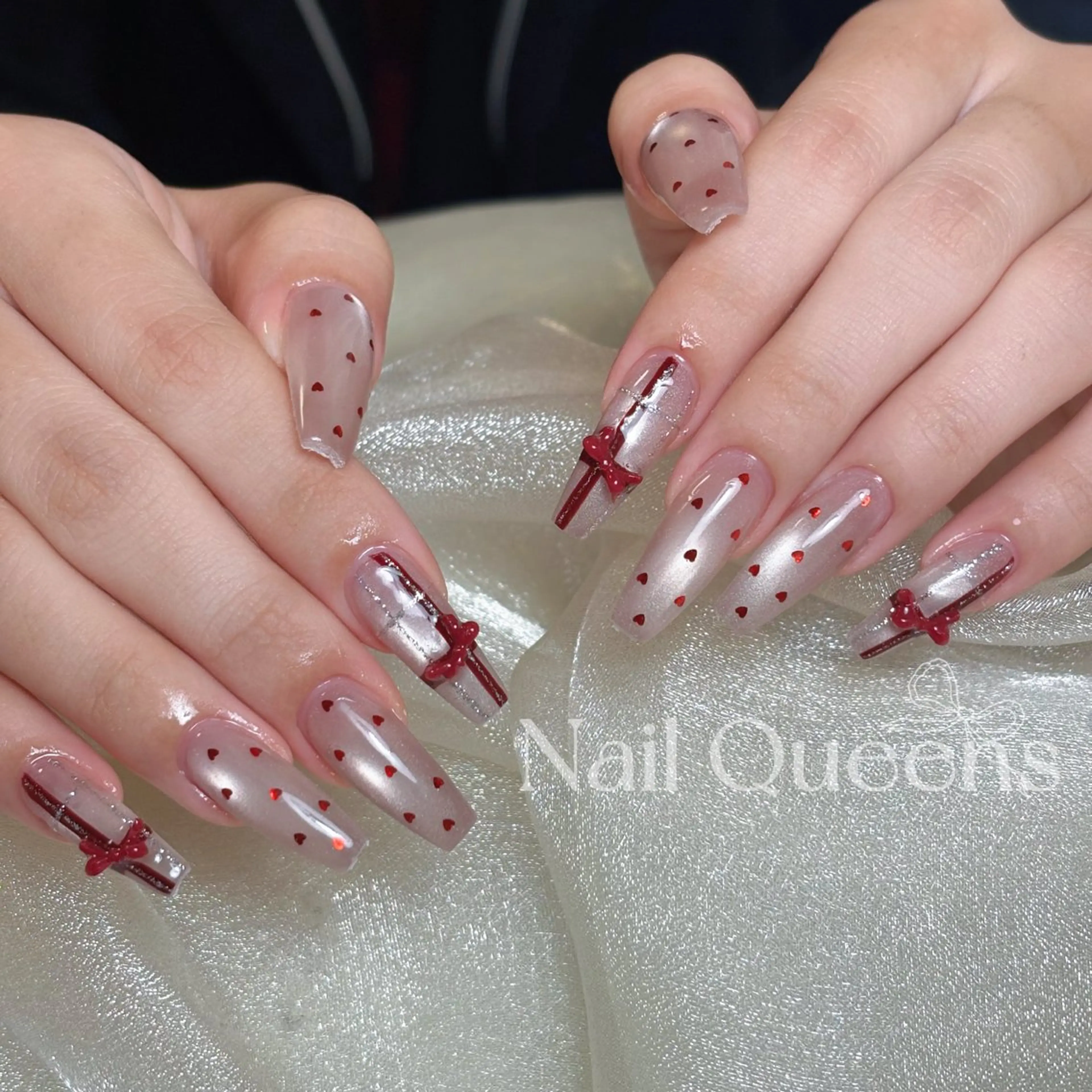 ネイル ハンドネイル ネイル👑クイーンズ NailQueensのネイルデザイン