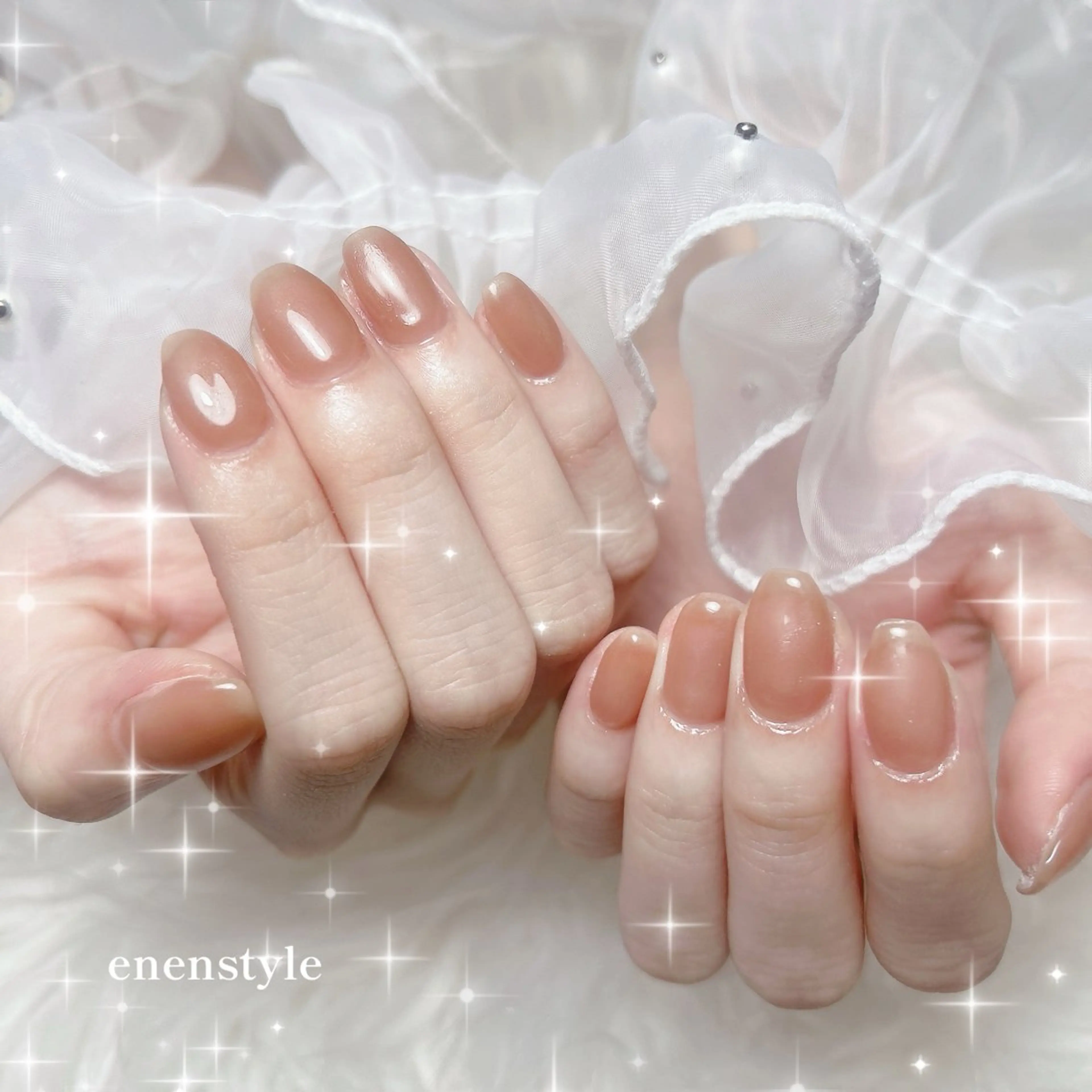 ネイル ハンドネイル enenstyle YUAのネイルデザイン