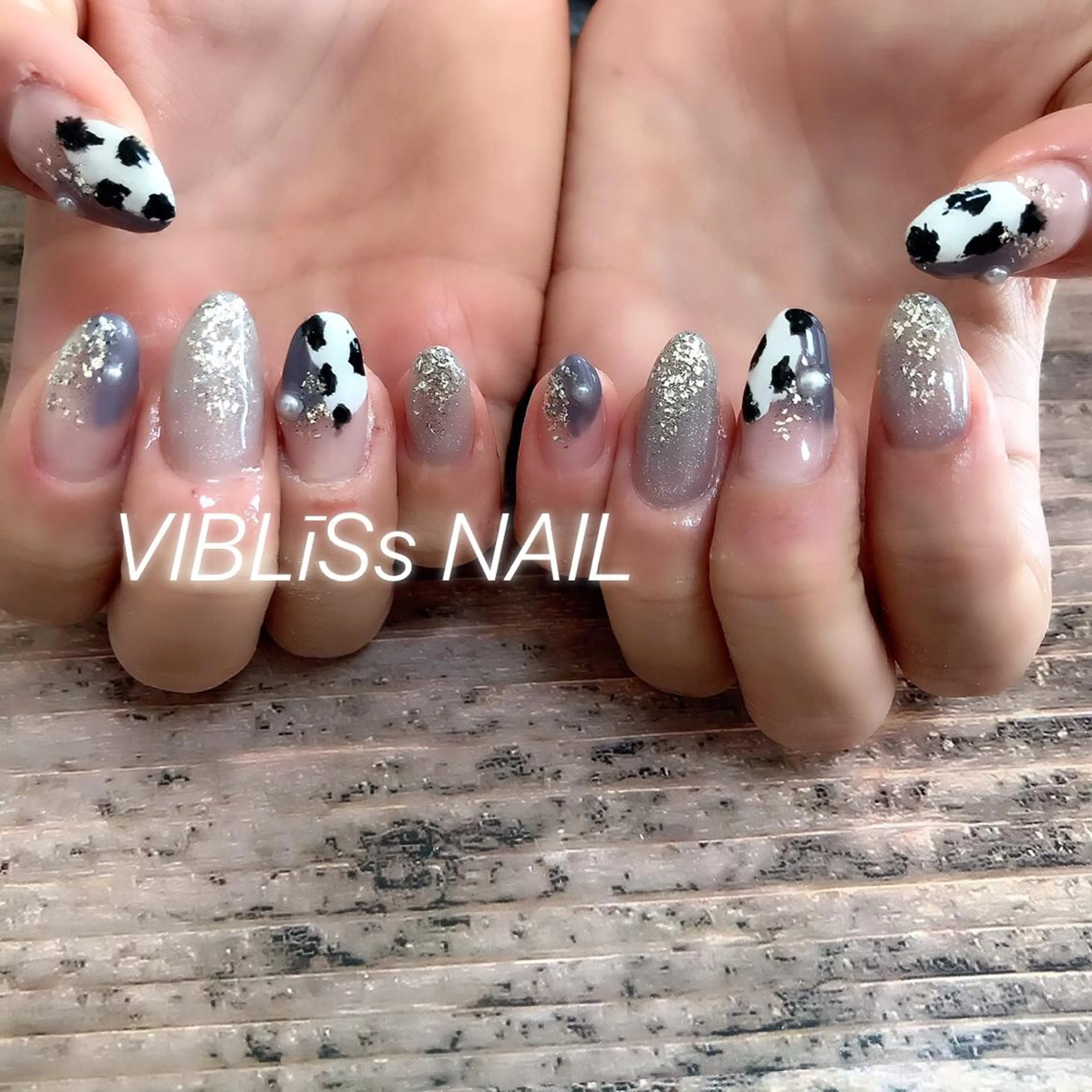 ネイル ハンドネイル VIBLīSs nailのネイルデザイン