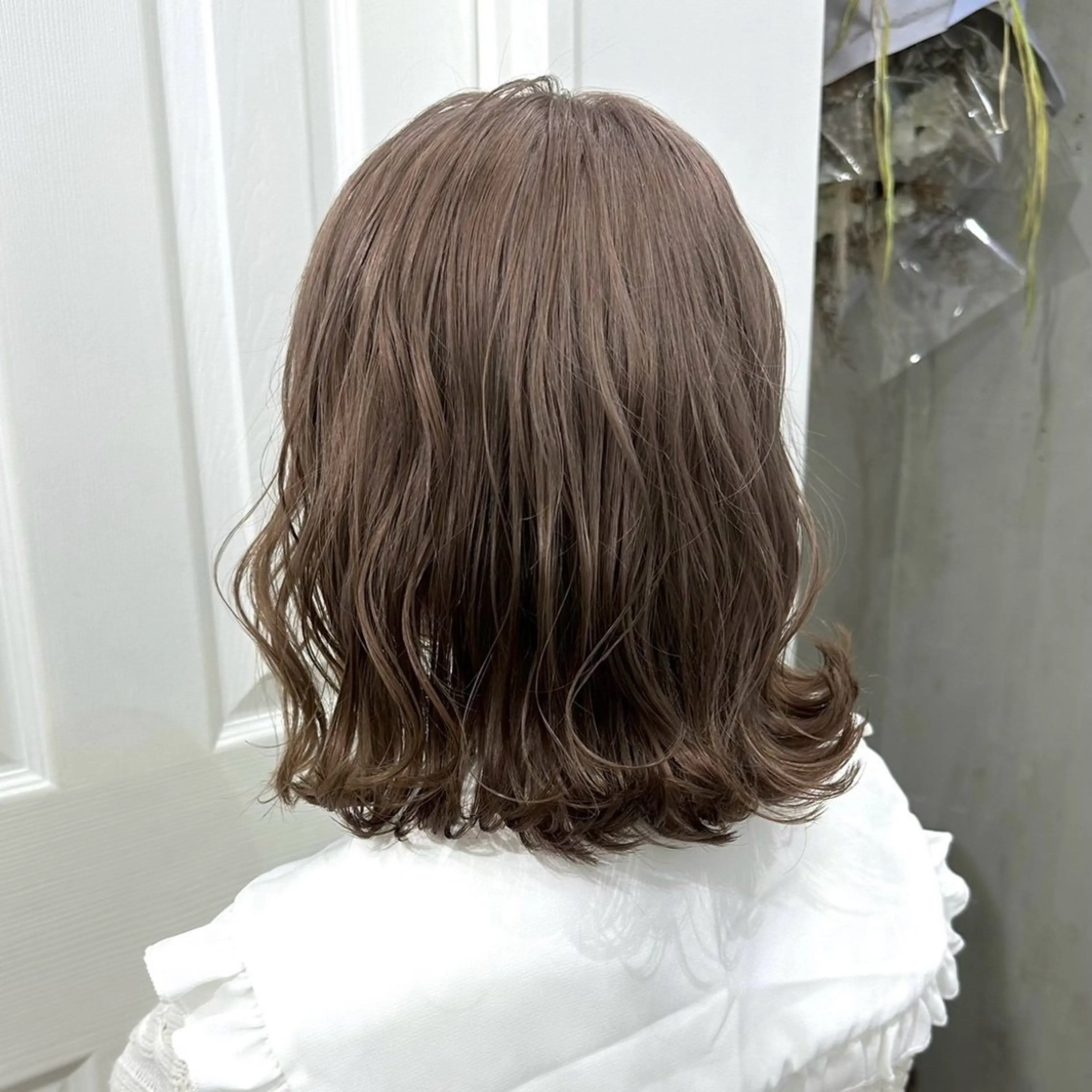 ショート カラー ヘアアレンジ 海外/ハイトーン🪽 ☯️ami☯️のヘアスタイル