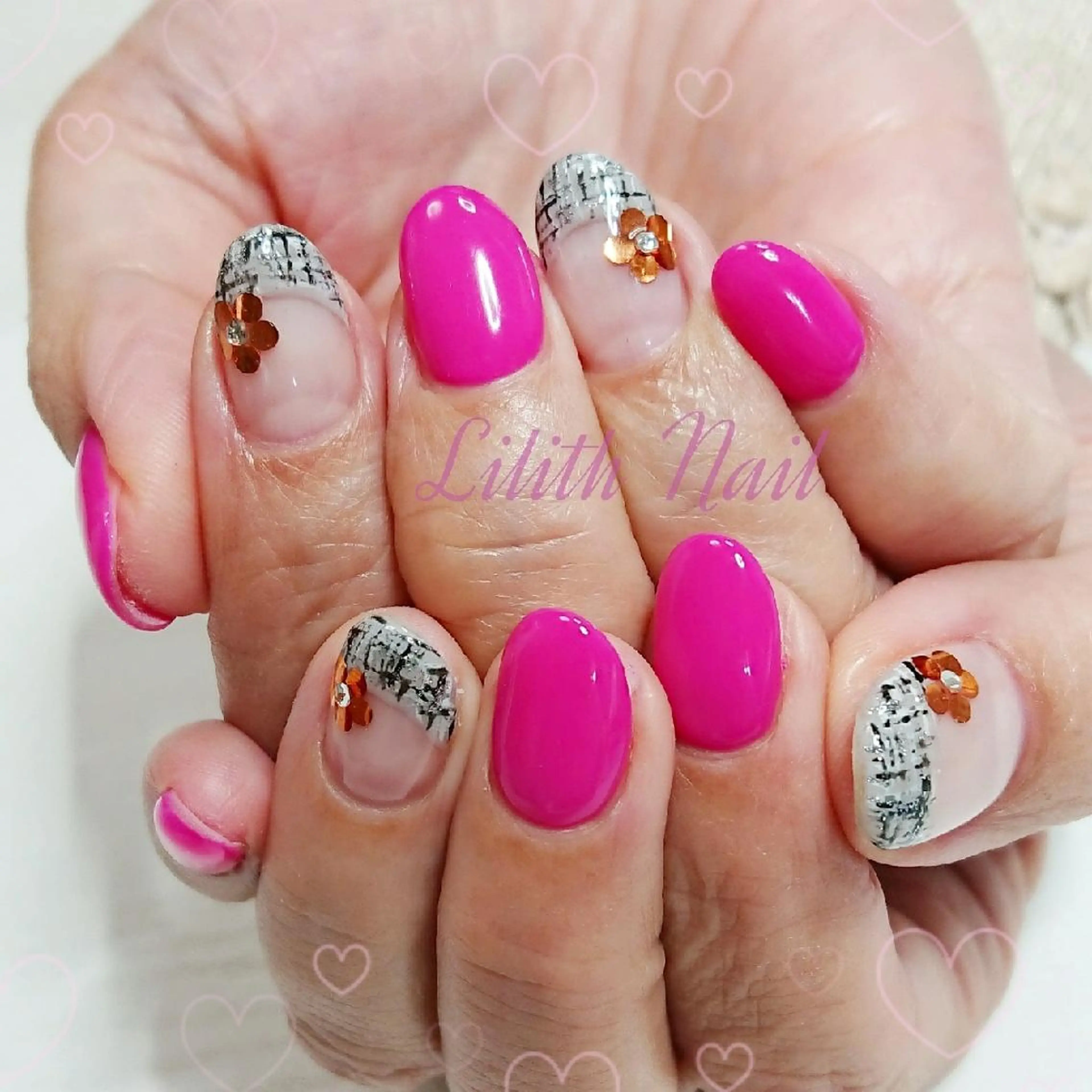 ネイル アートネイル ハンドネイル Lilith Nailのネイルデザイン