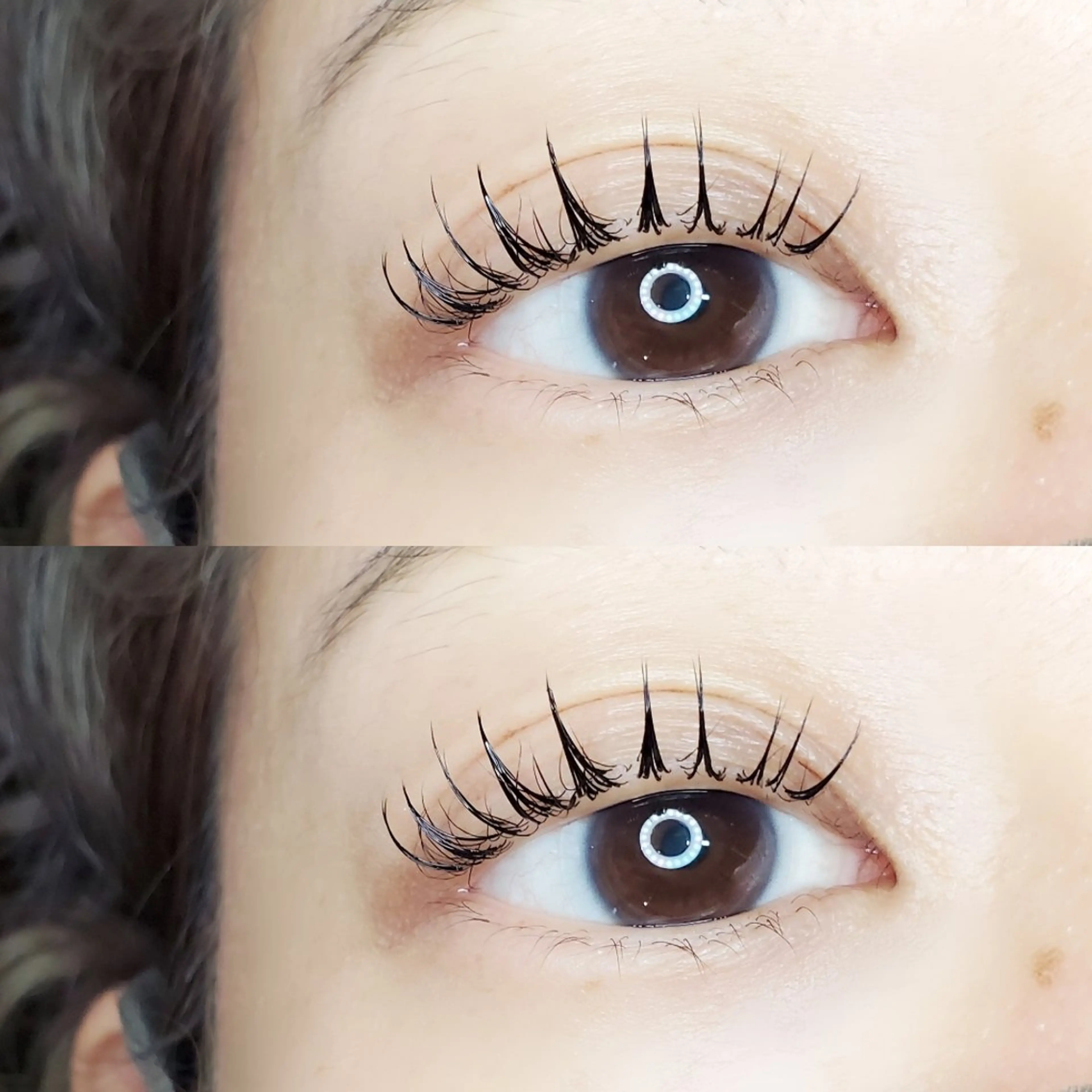 マツエク・マツパ eyelash  Haleluのマツエク・マツパデザイン