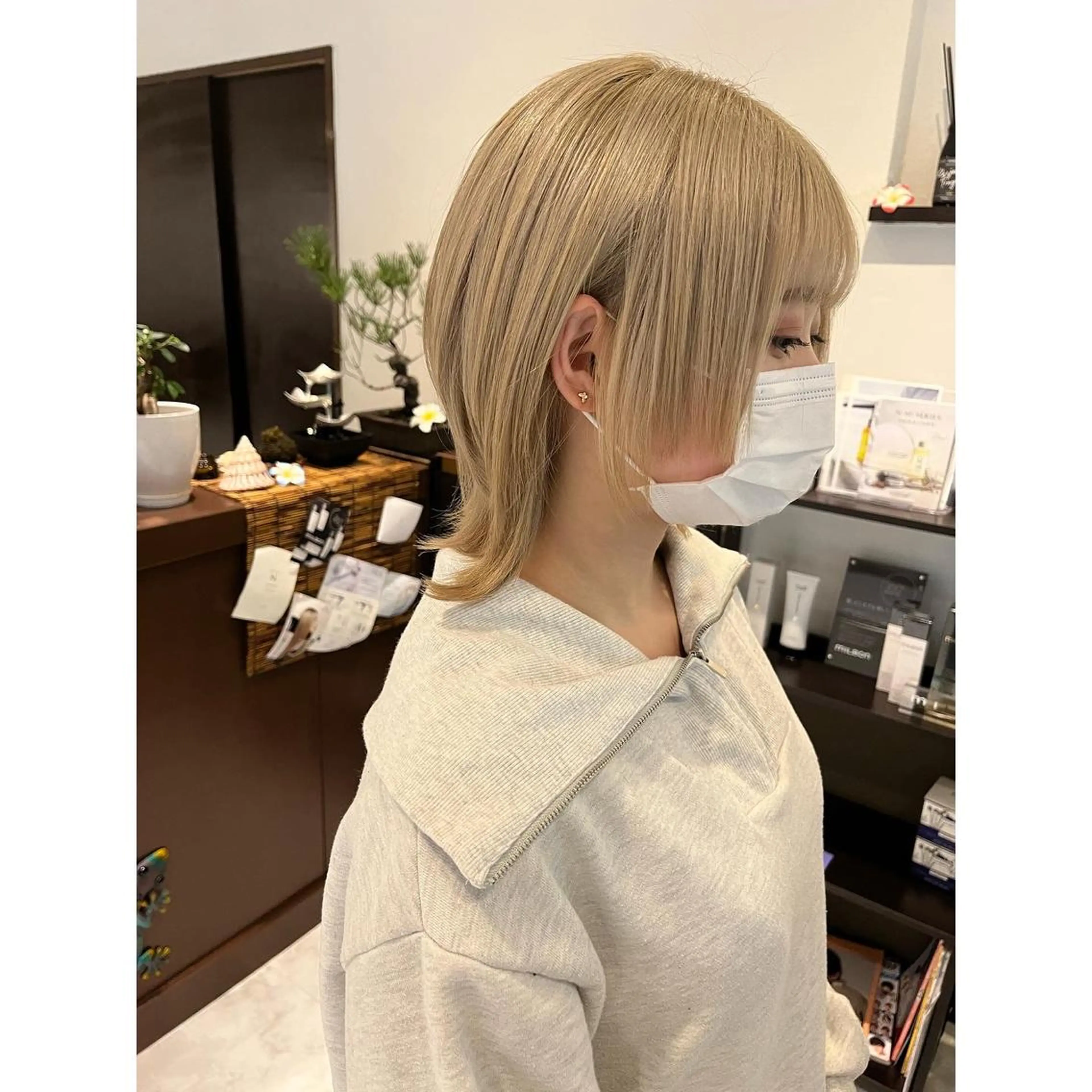 ショート カラー 坂井田 浩樹のヘアスタイル