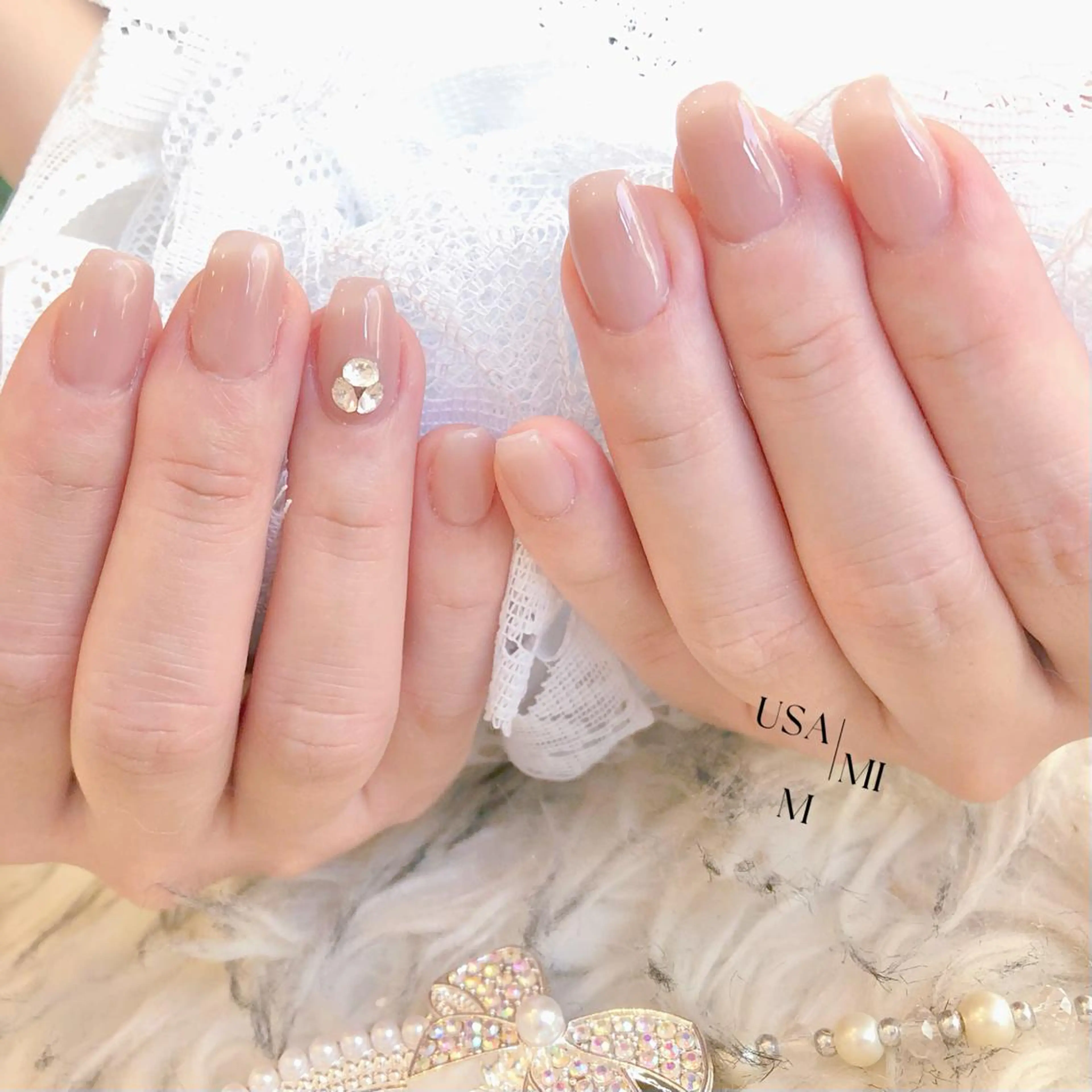 ネイル USAMiMi 🐰💕のネイルデザイン