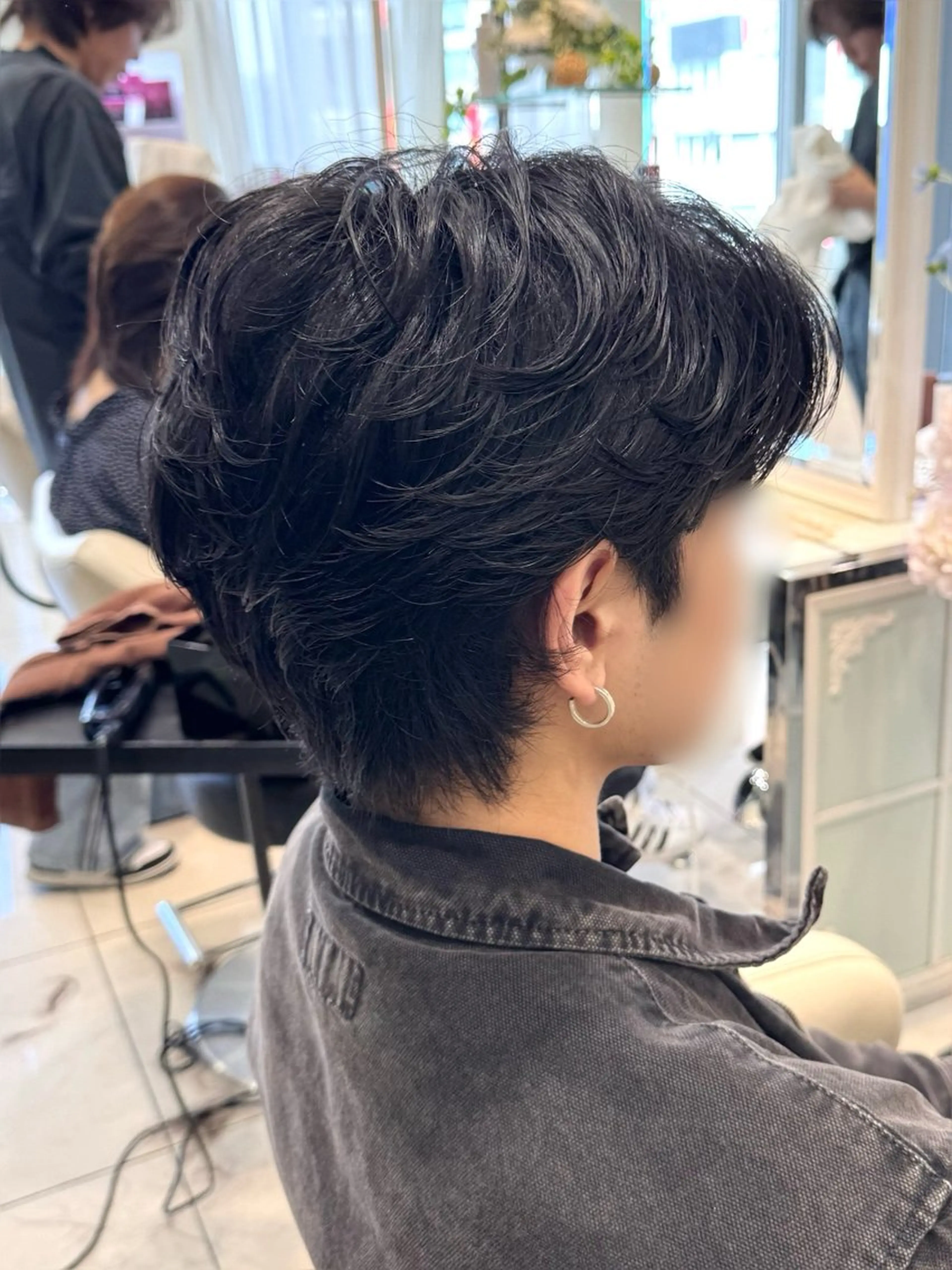 パーマ メンズ 【𝐀𝐬𝐡-池袋 】ひな 🎀💭のヘアスタイル