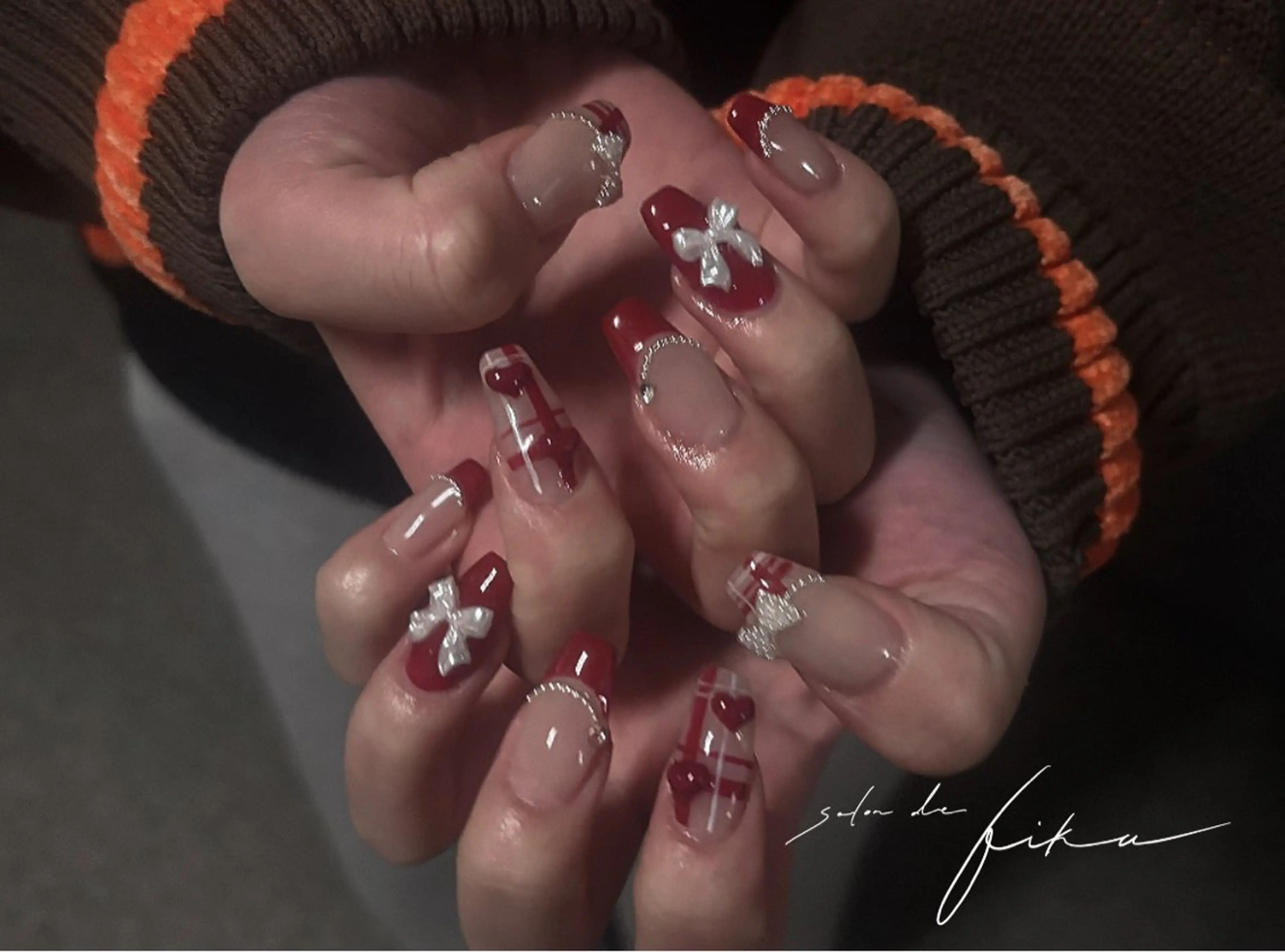 ネイル ハンドネイル 武智日々花 【パラジェル取扱店】のネイルデザイン