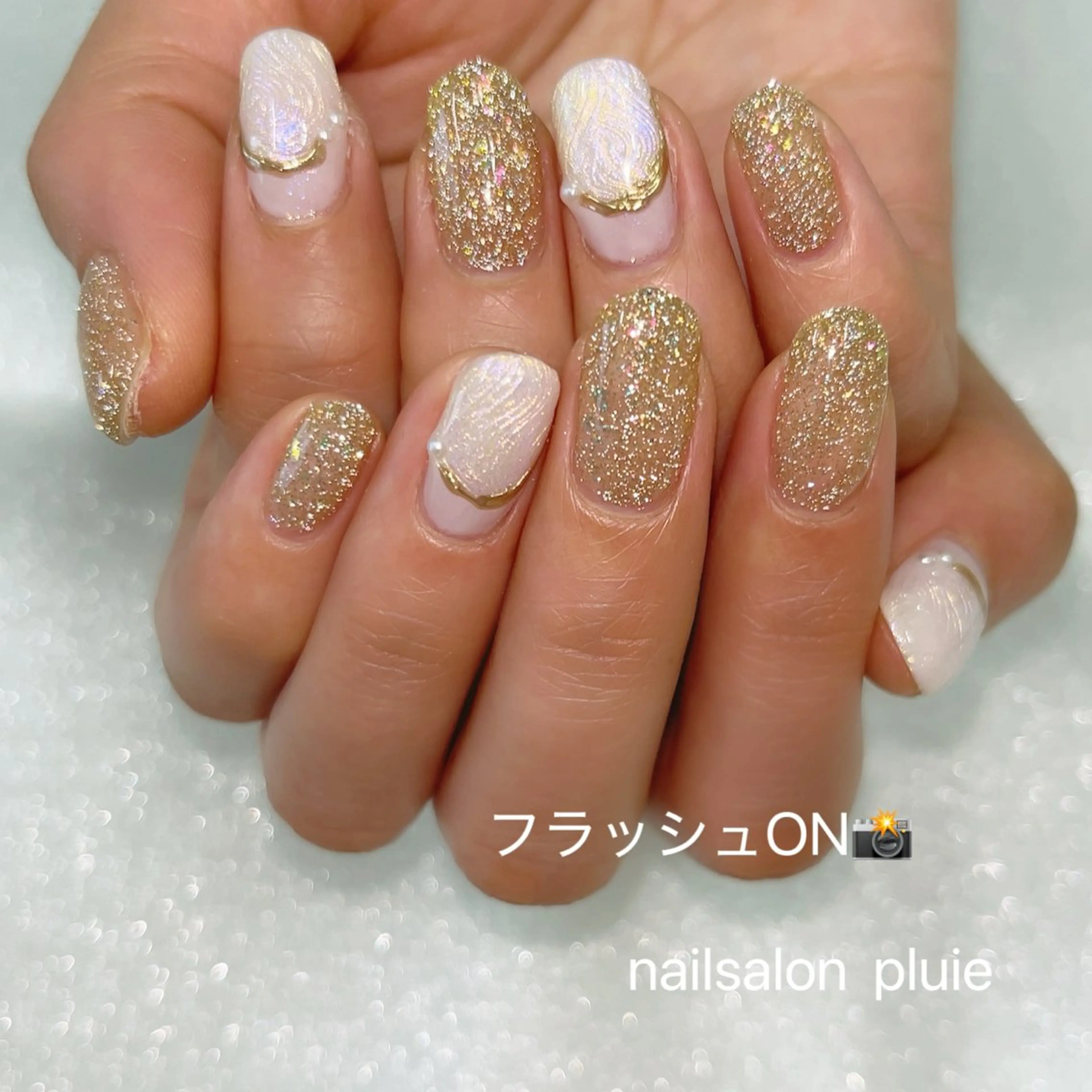 [シンプルコース] 初回オフ無料✨/フィルイン✨/店内サンプルから選ぶ💅/丁寧なケア/うる艶美フォルム🩷の写真