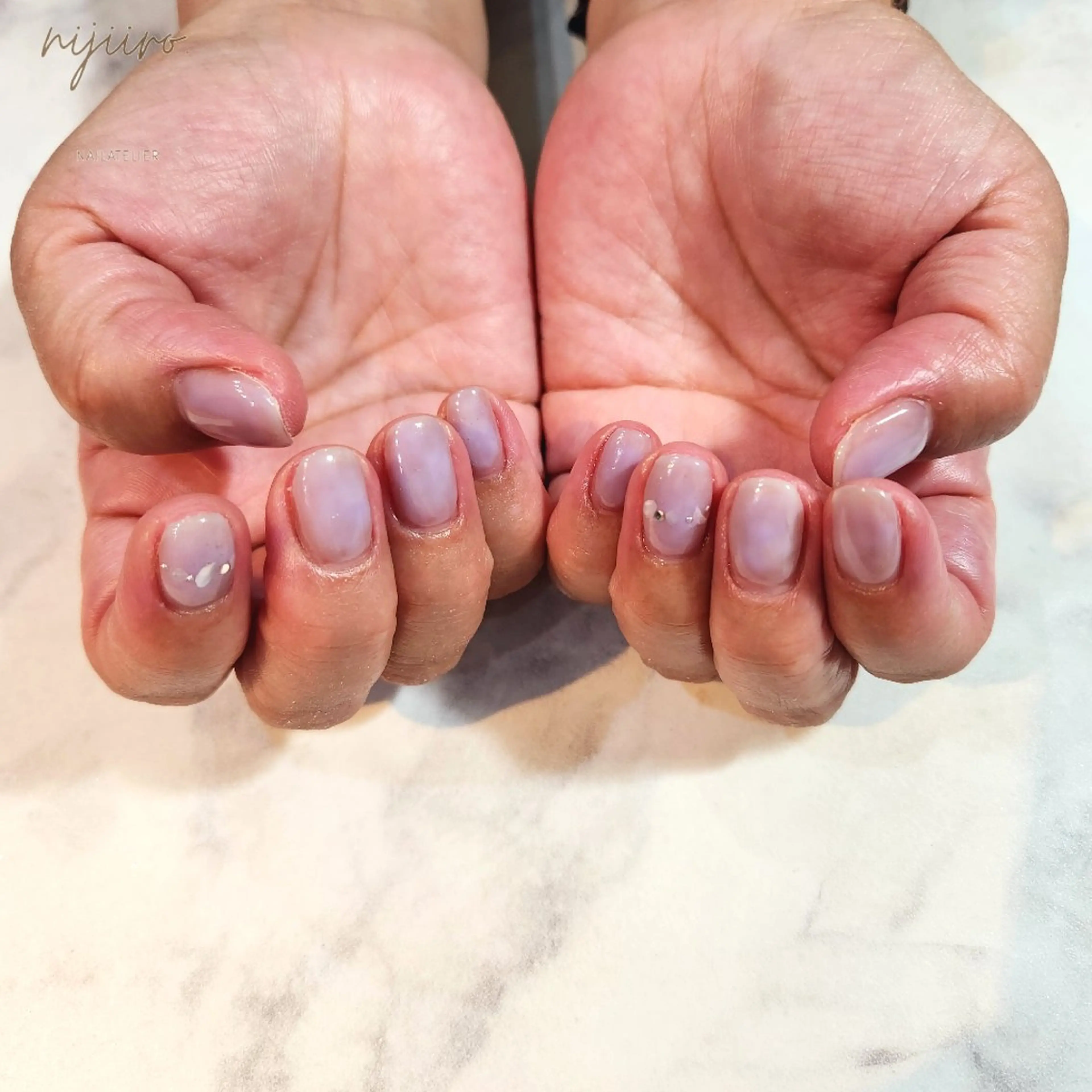 ネイル ハンドネイル nijiiro🌈 サトウのネイルデザイン