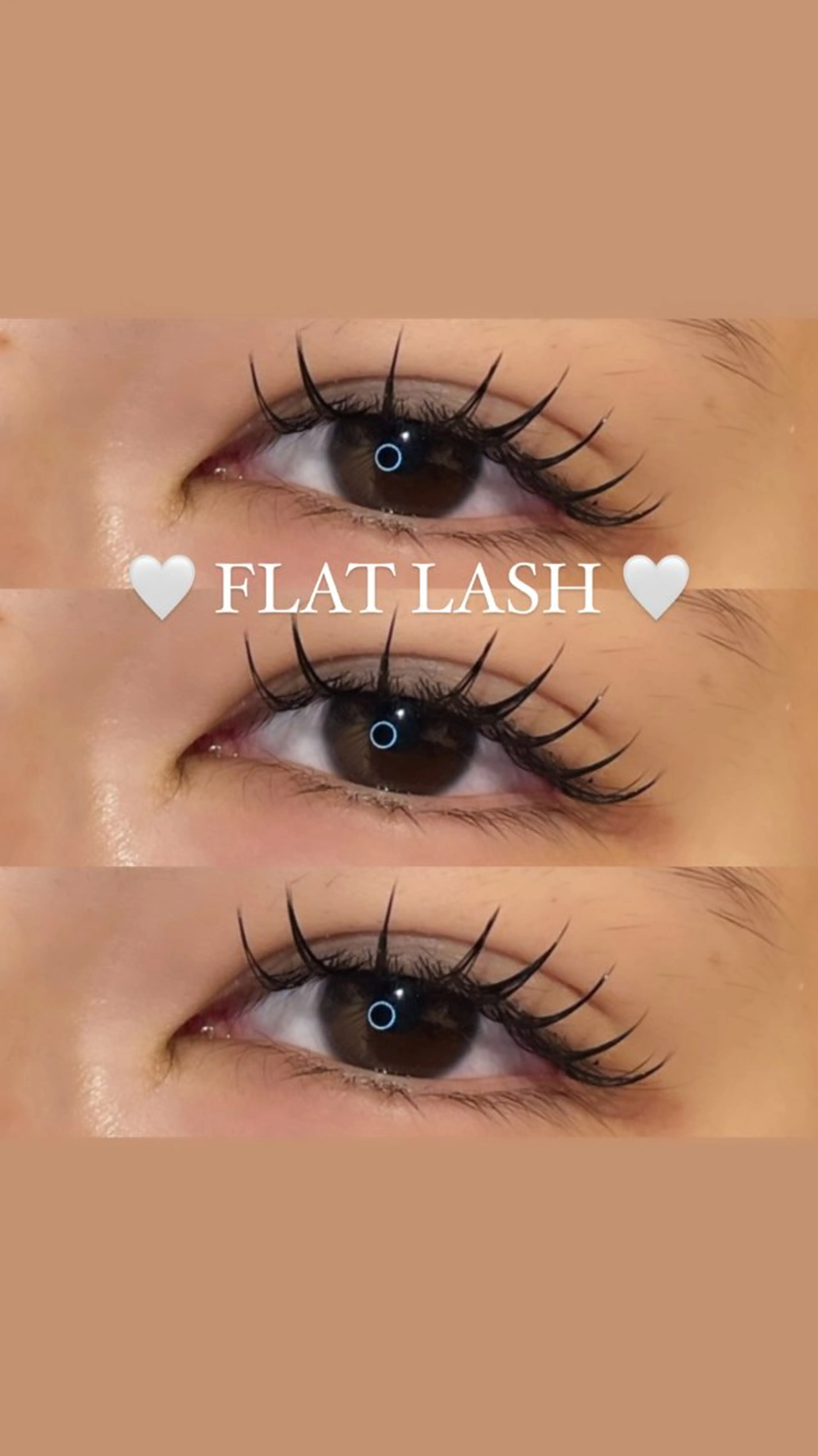 マツエク・マツパ マツエク ꙳✧˖°　新崎 葵　꙳✧˖°のマツエク・マツパデザイン