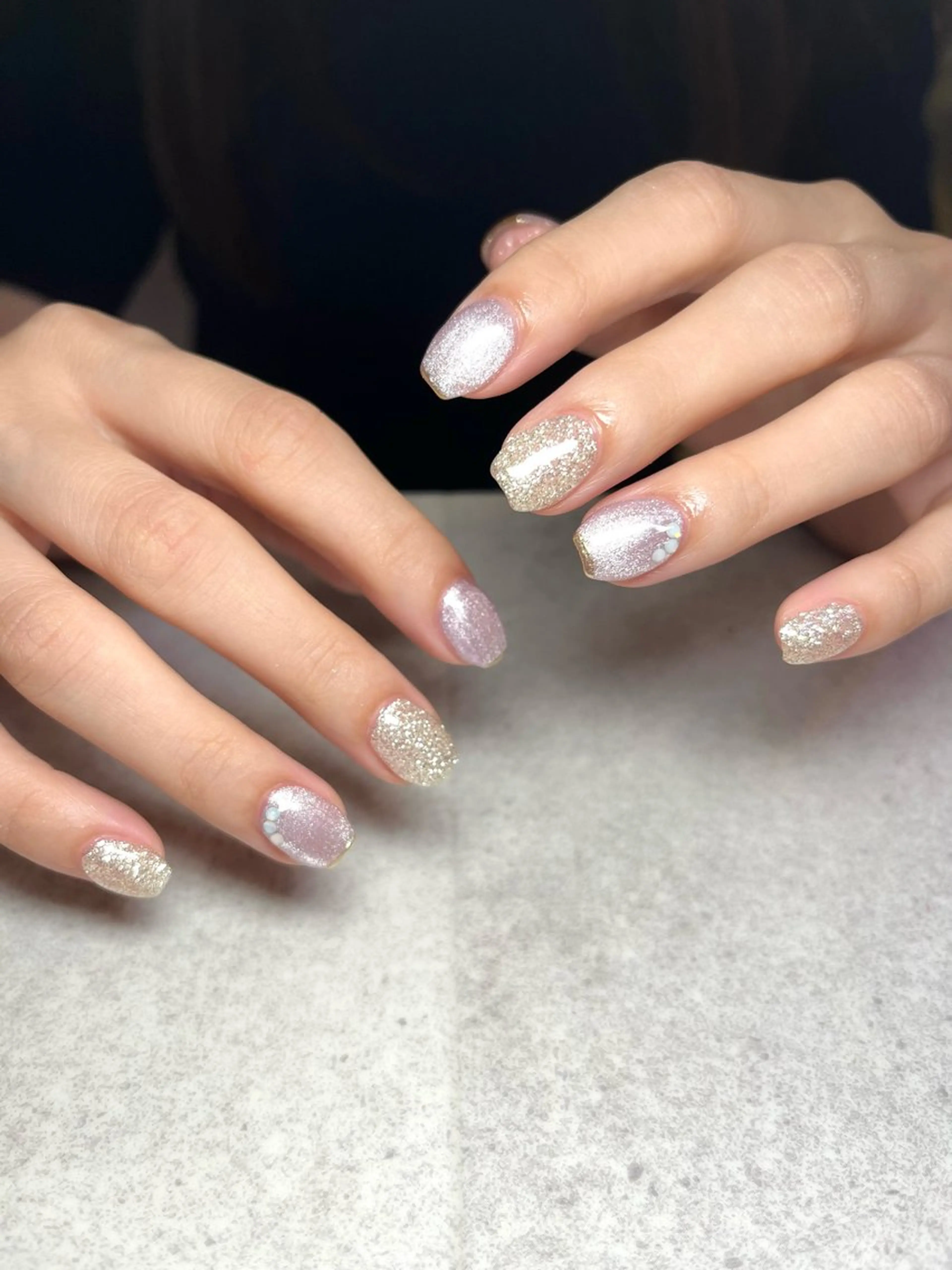 ネイル ショートネイル 🌻Sunrich Fuka🌻のネイルデザイン