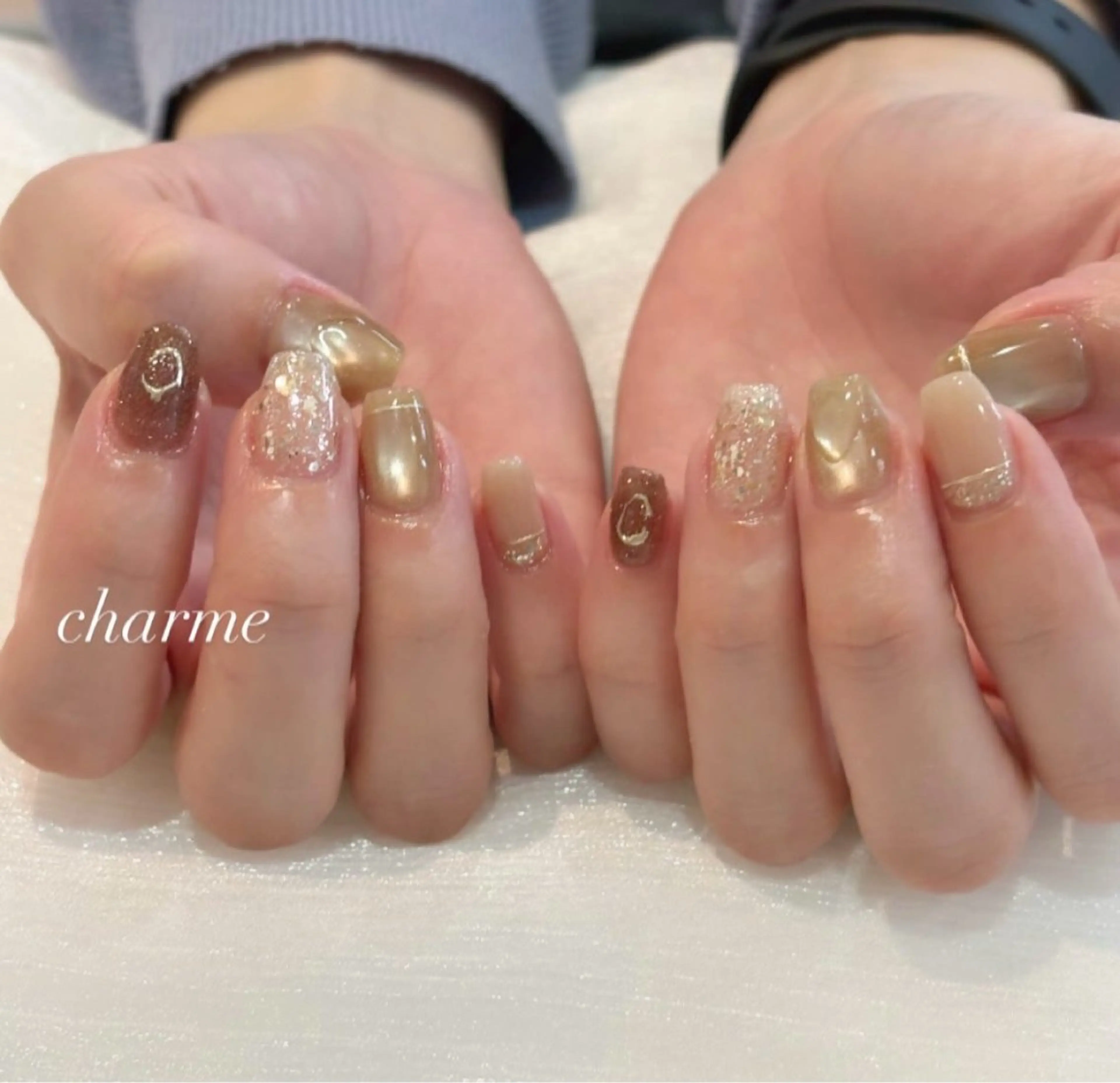 ネイル charme nailのネイルデザイン