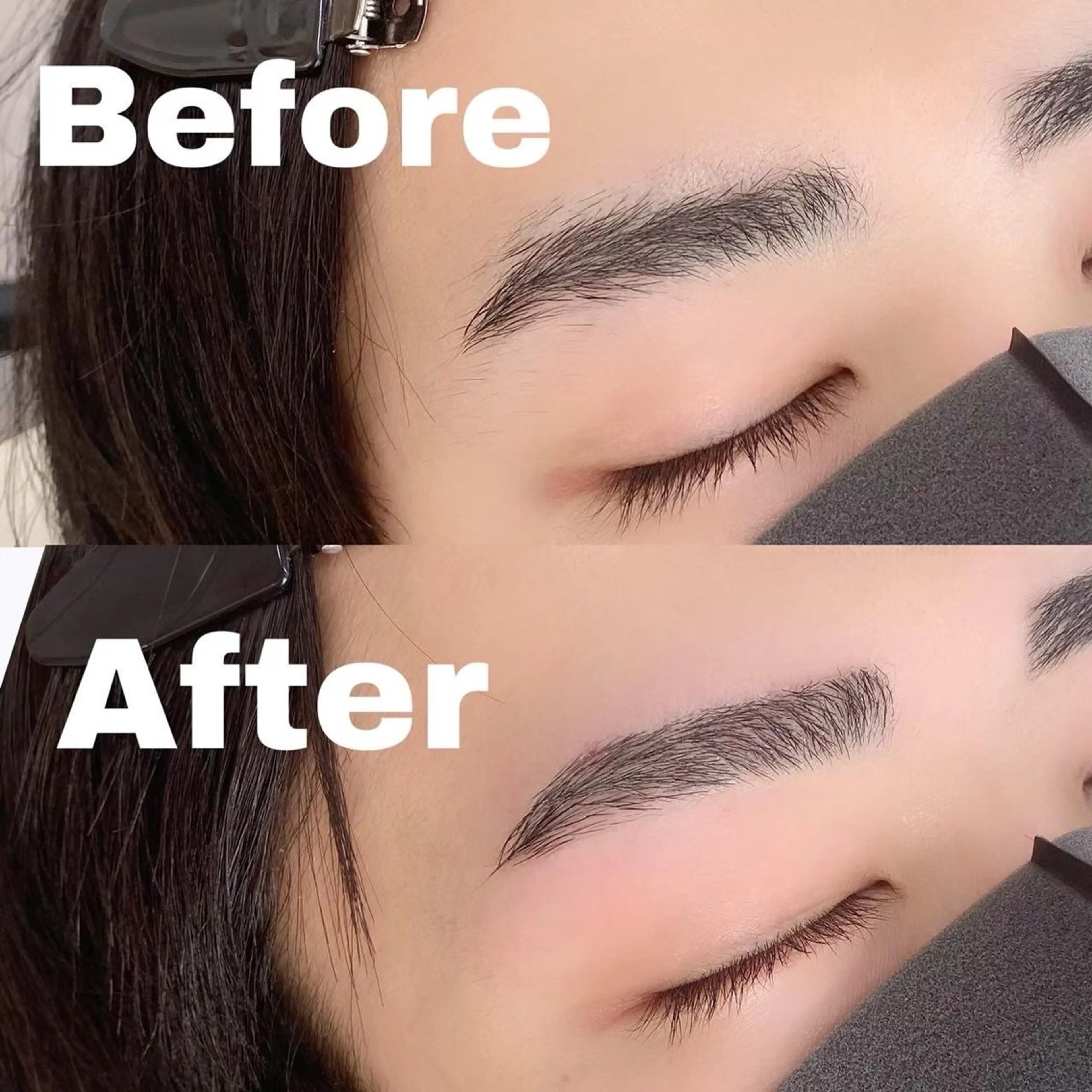 アイブロウ 🌟yu/THE BALM下北沢のマツエク・マツパデザイン