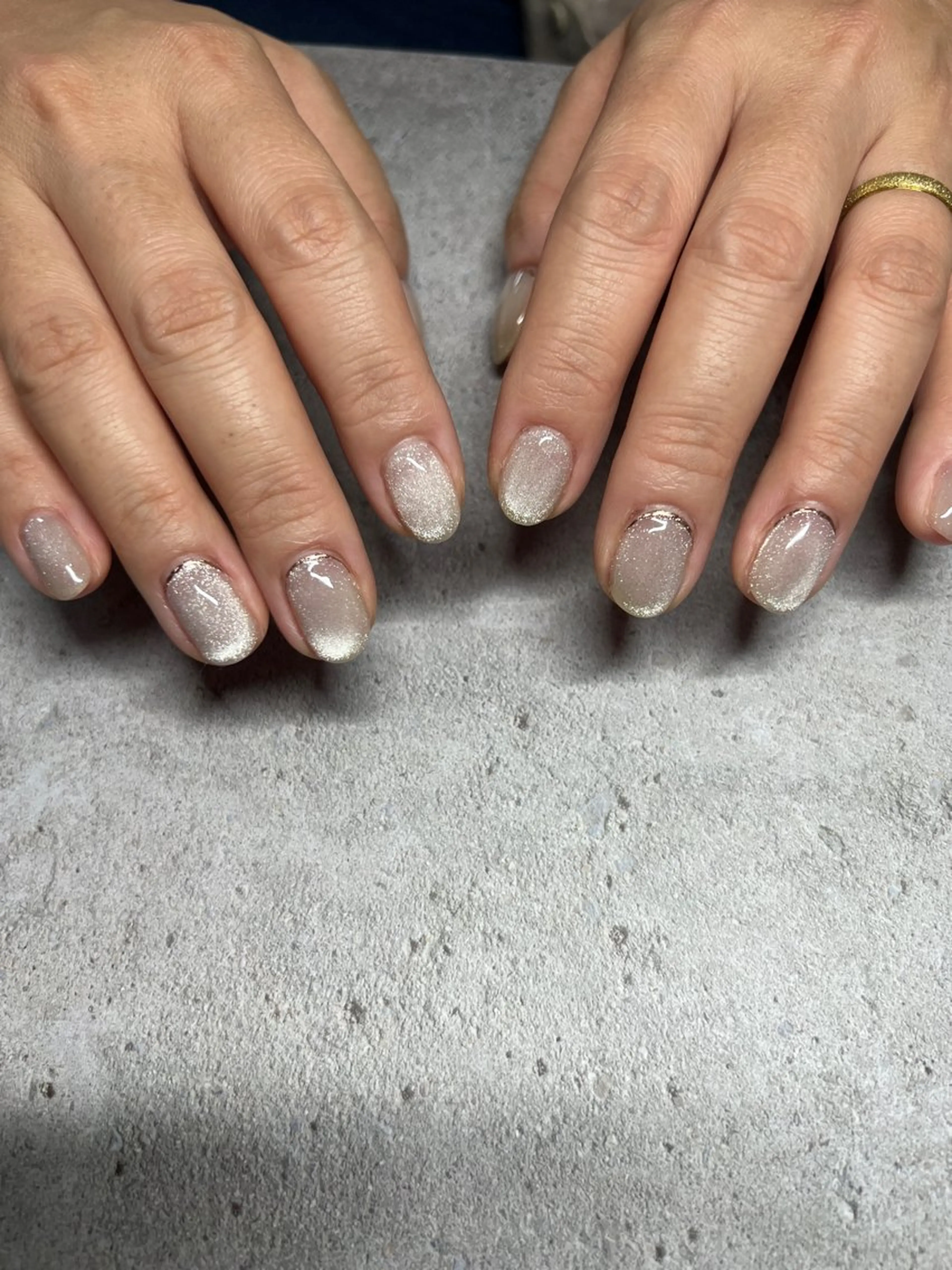 ネイル ハンドネイル ハンドケア Ri.nail オクマトモカのネイルデザイン