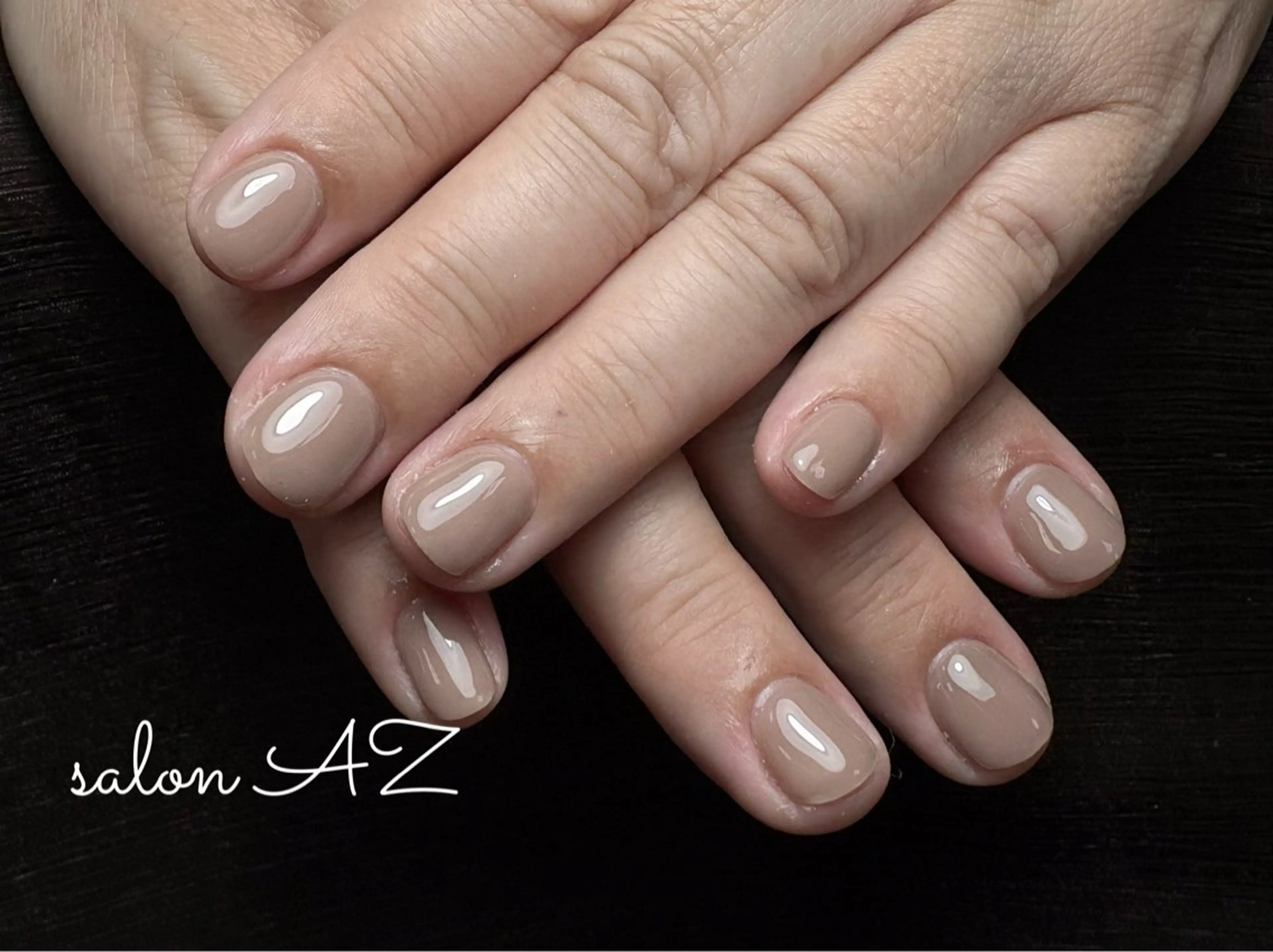 カラー salonAZ リリのネイルデザイン