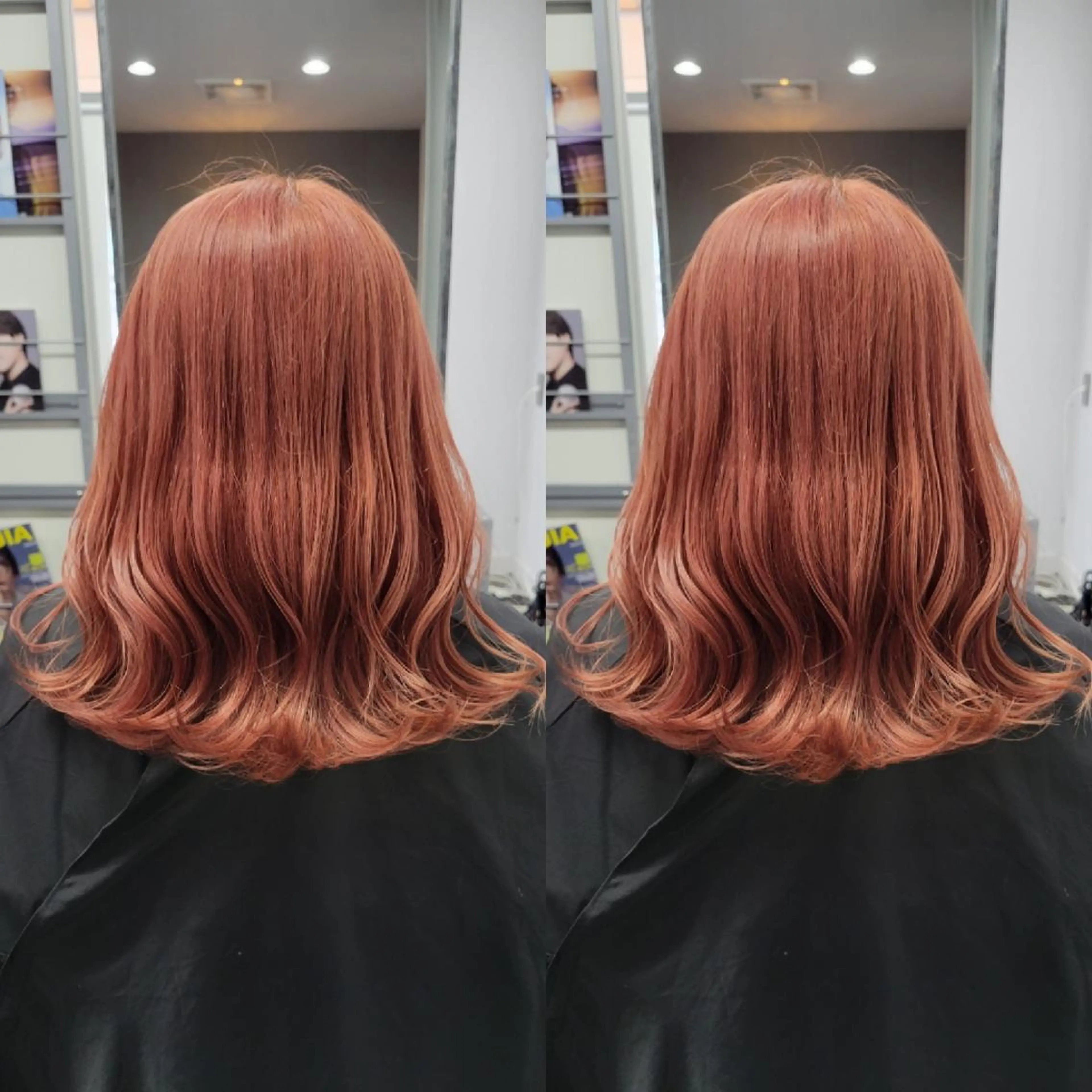 ミディアム ヘアカラー トリートメント 平田 広大のヘアスタイル